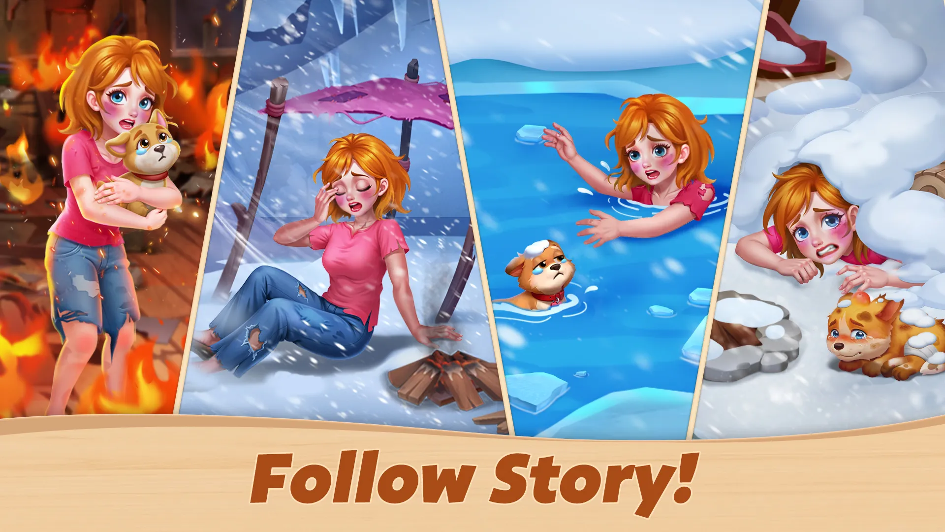Jigsaw Family - Puzzle Game | Indus Appstore | Screenshot