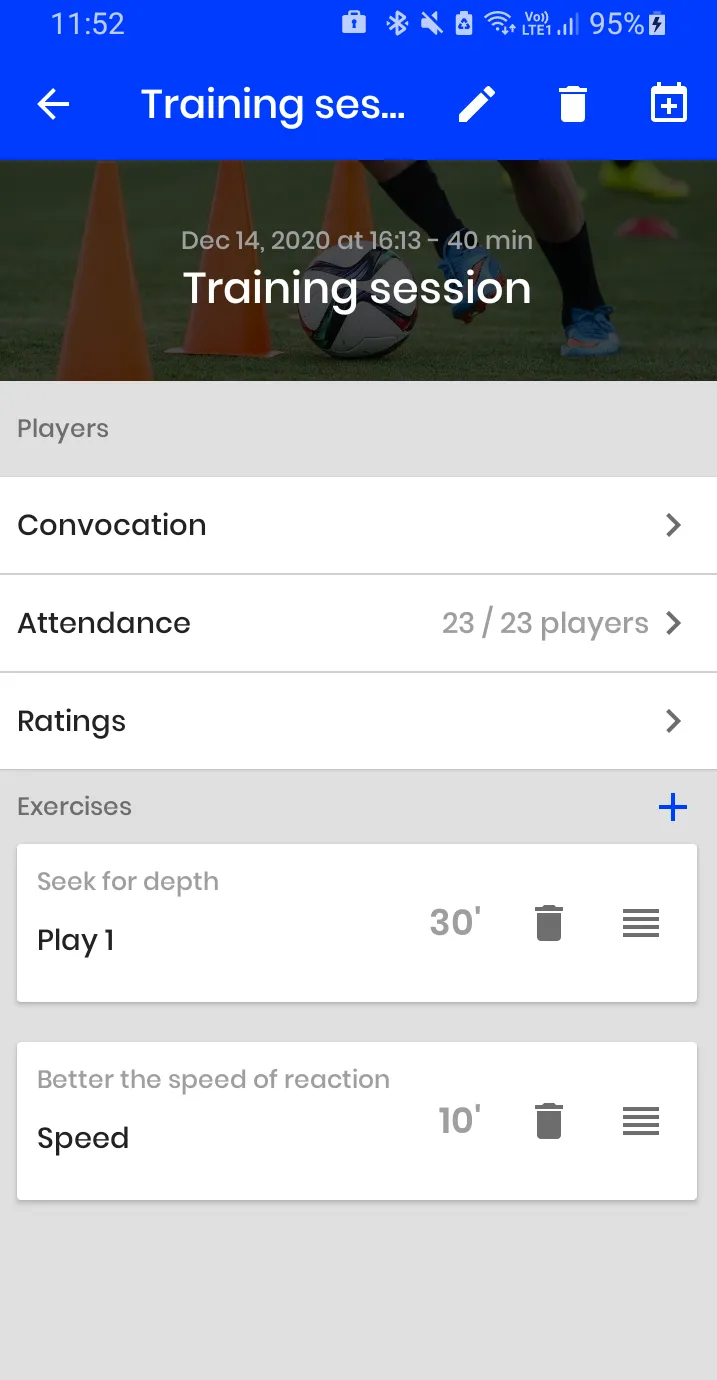 My Coach Football | Indus Appstore | Screenshot