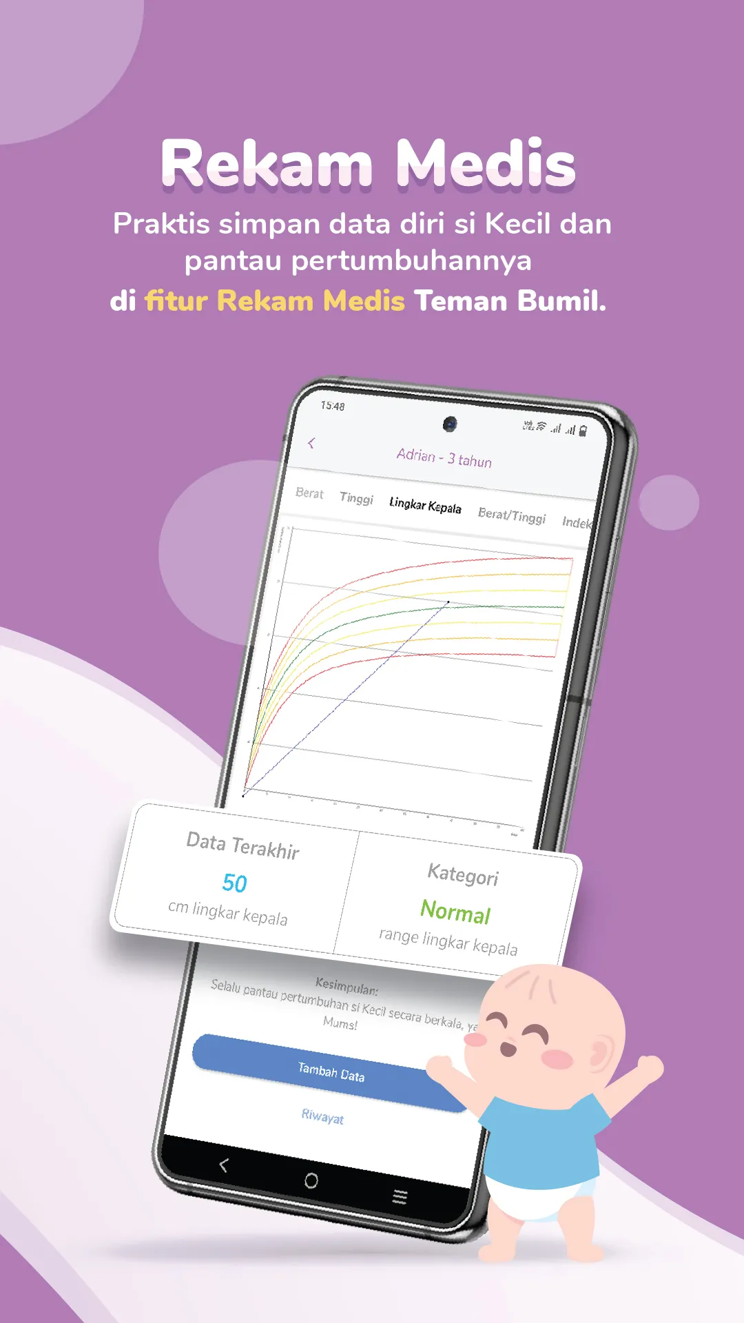 Teman Bumil - Kehamilan & Anak | Indus Appstore | Screenshot