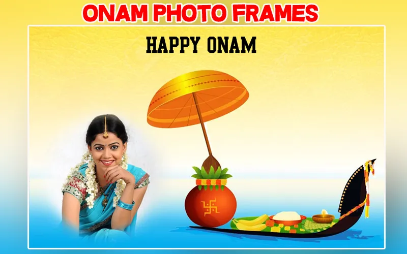 Onam Photo Frames | Indus Appstore | Screenshot