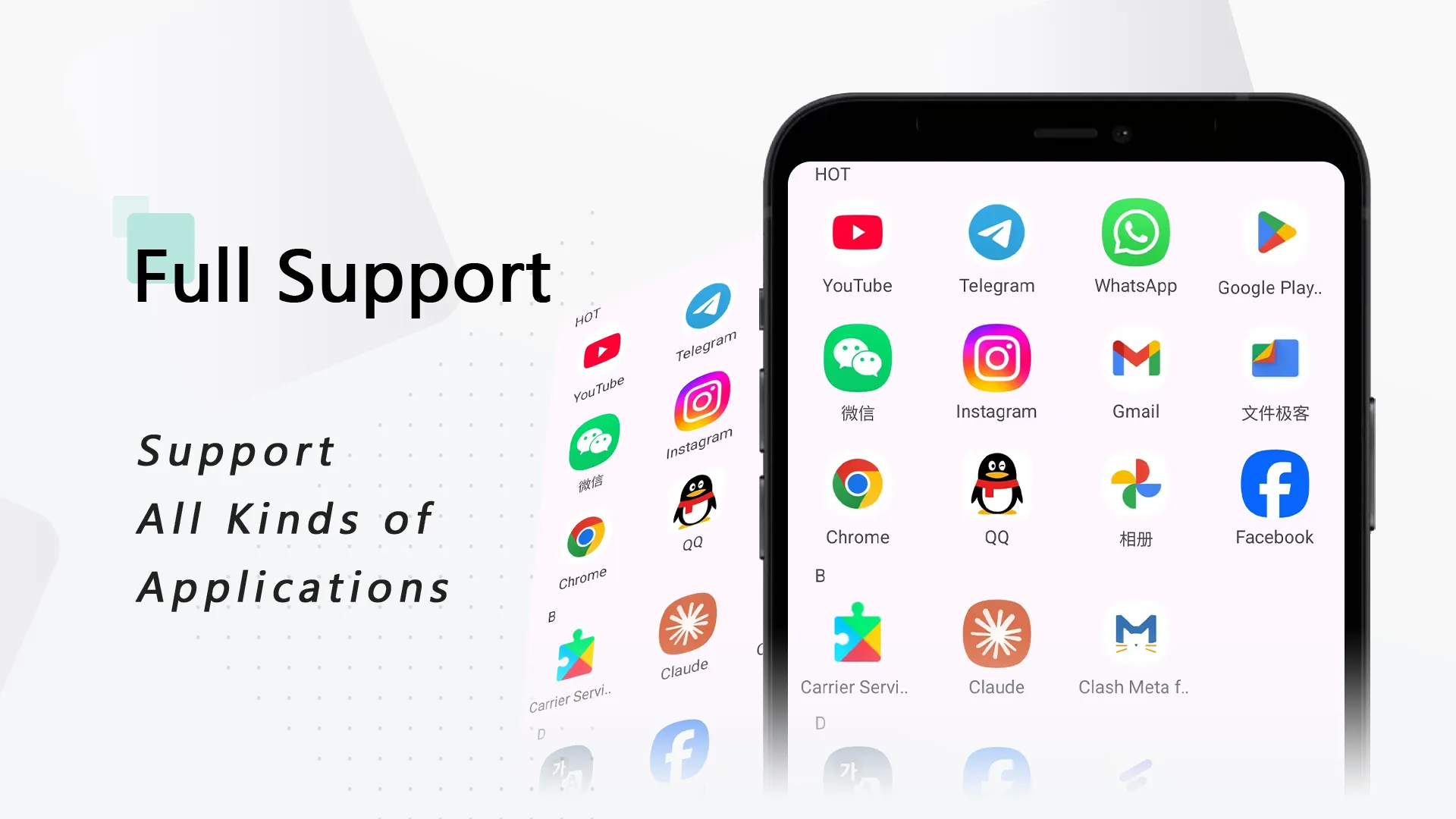 Phantom : Multi App | Indus Appstore | Screenshot