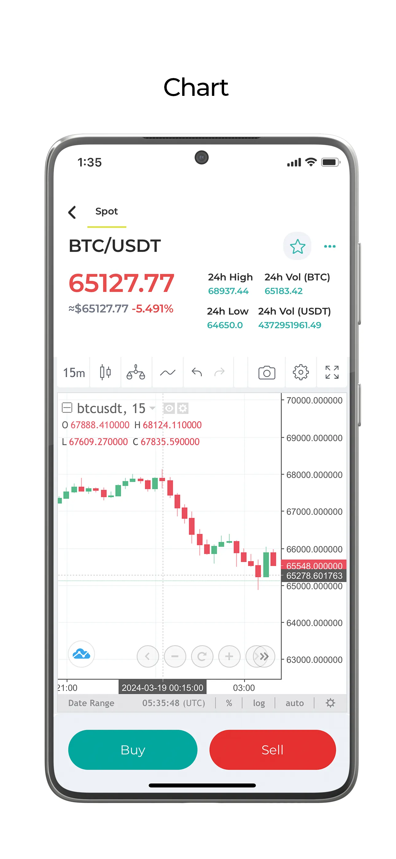 Coinhub | Indus Appstore | Screenshot