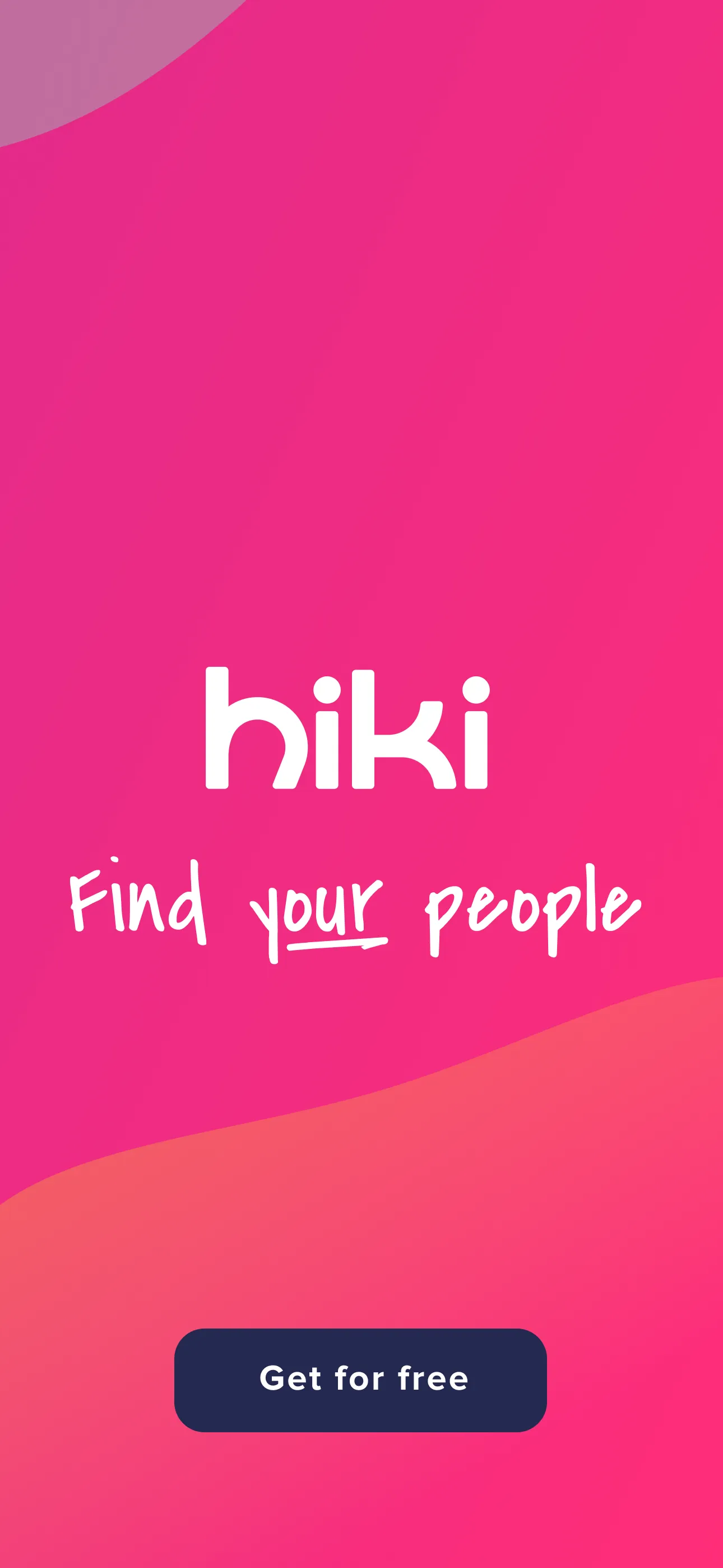 Hiki: Autism ADHD & ND Dating | Indus Appstore | Screenshot