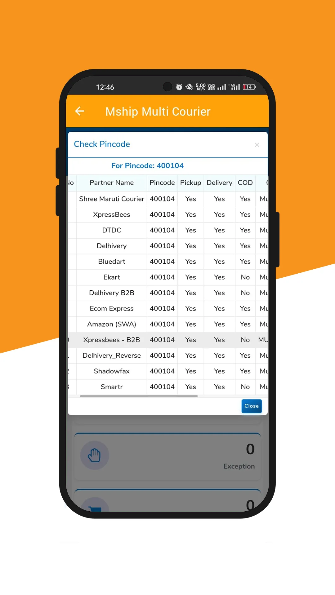 M-Fins Services | Indus Appstore | Screenshot