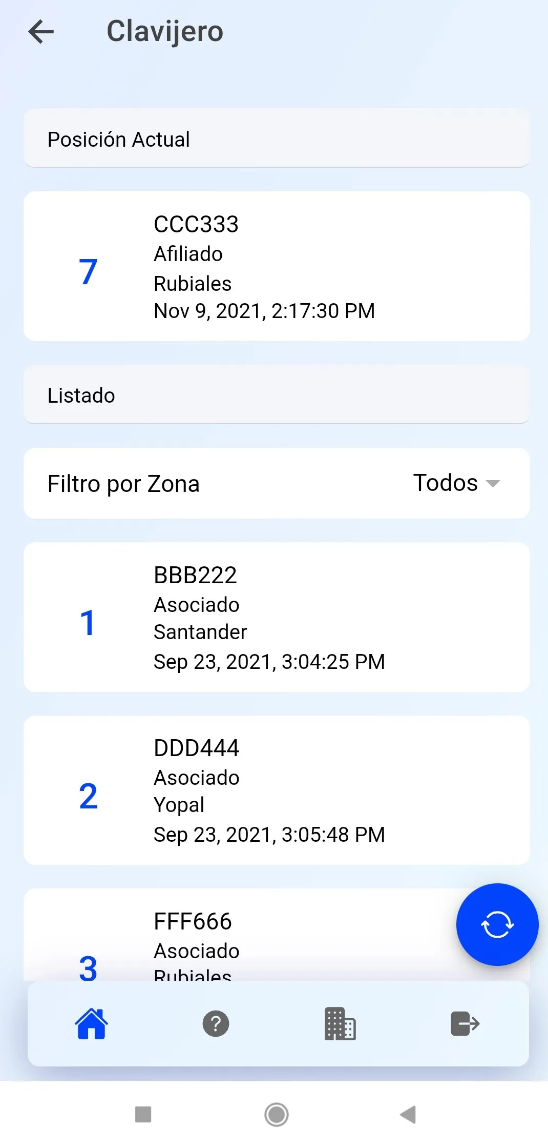 Grupo ATA Transportes | Indus Appstore | Screenshot