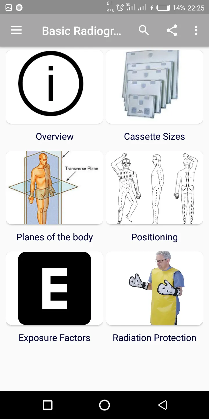 Basic Radiographic Positioning | Indus Appstore | Screenshot