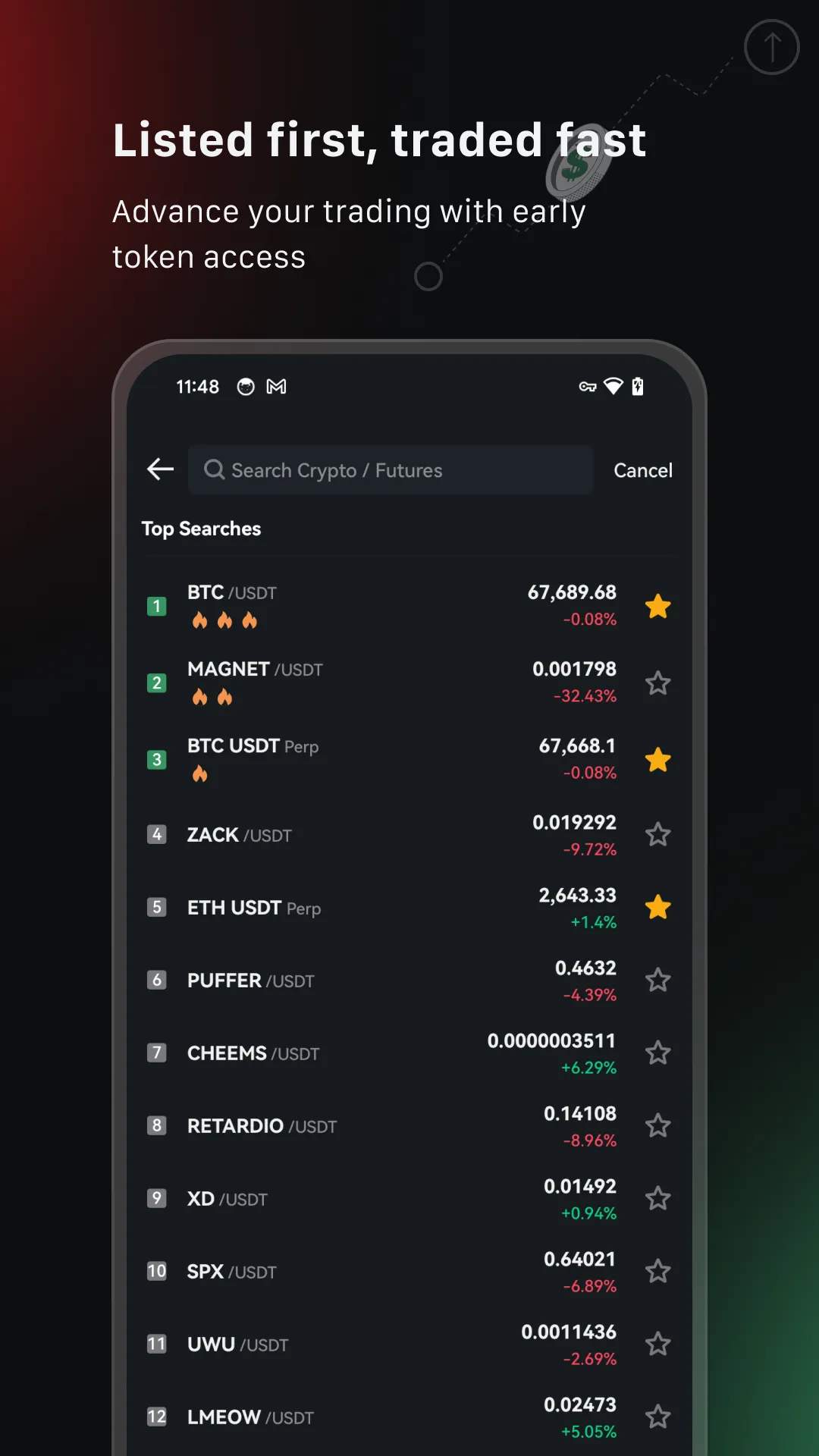 Ourbit: Buy Bitcoin & Crypto | Indus Appstore | Screenshot