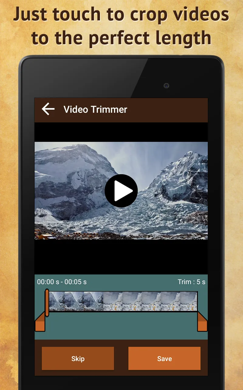 Video Effects & Filters Editor | Indus Appstore | Screenshot