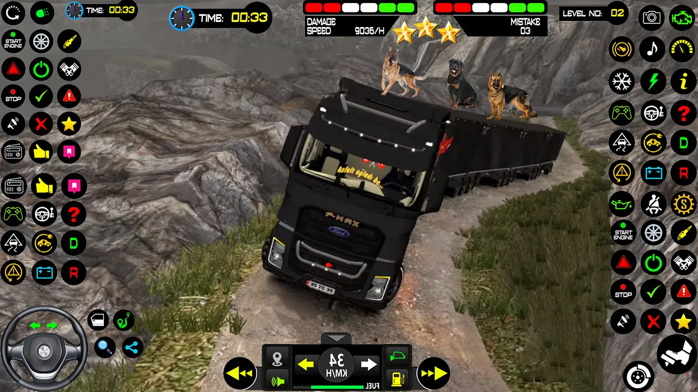 Cargo Truck Driving Truck Game | Indus Appstore | Screenshot