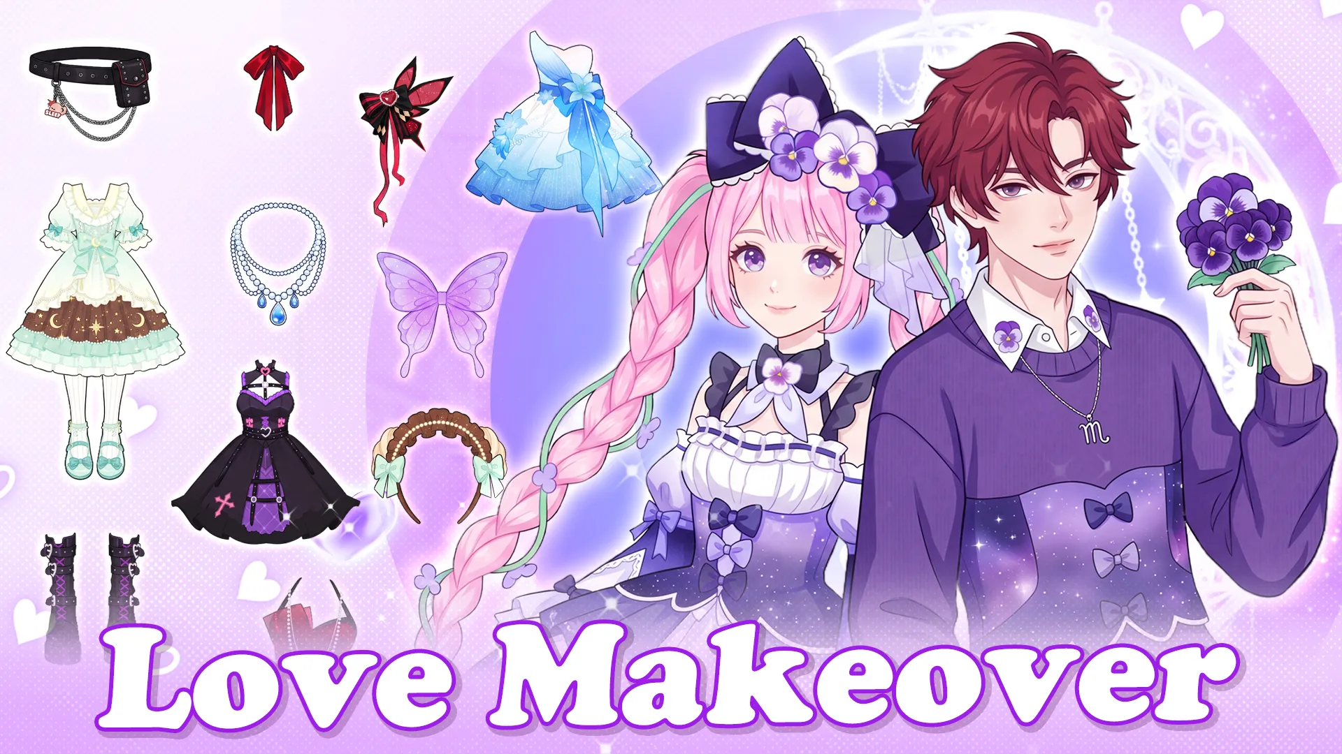 Love Makeover: Dress Up Game | Indus Appstore | Screenshot