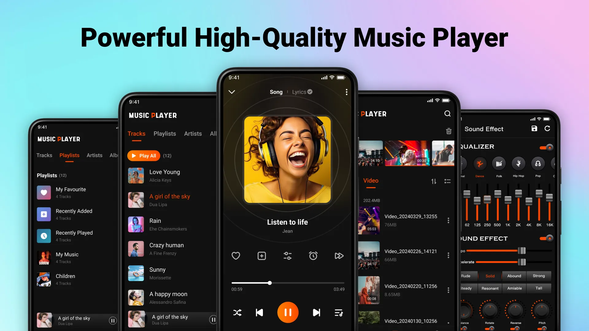 Music Player & HD Video Player | Indus Appstore | Screenshot