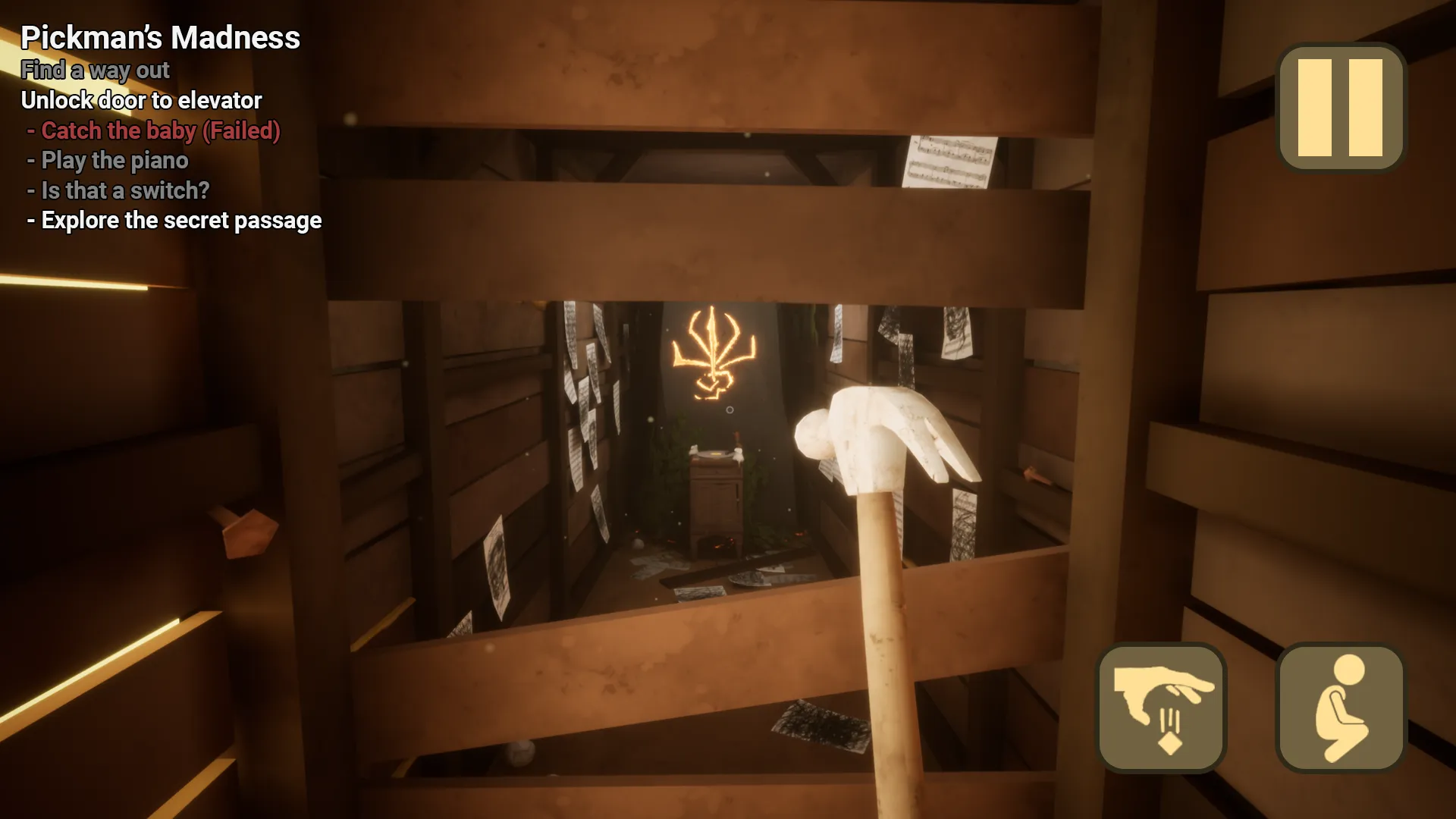 The Baby In Yellow | Indus Appstore | Screenshot
