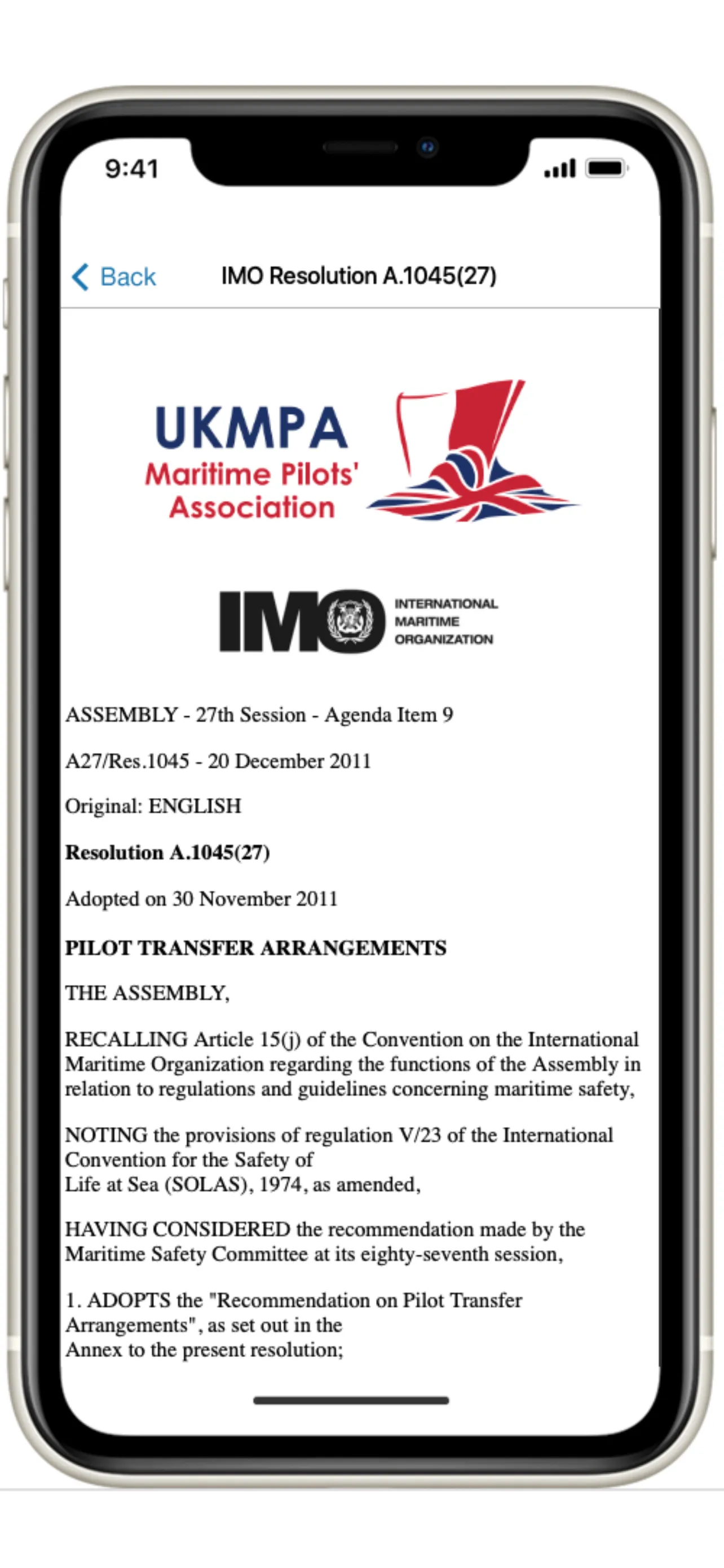 UKMPA | Indus Appstore | Screenshot