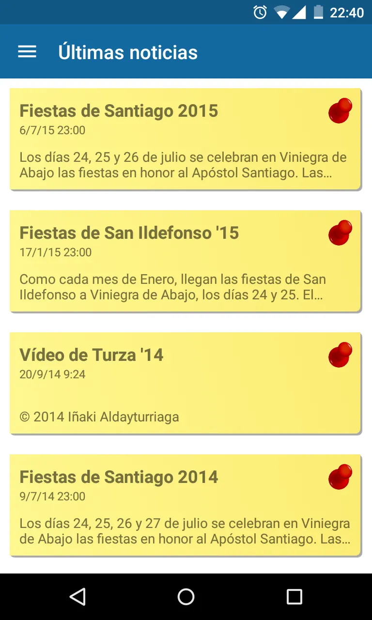 Viniegra Live | Indus Appstore | Screenshot