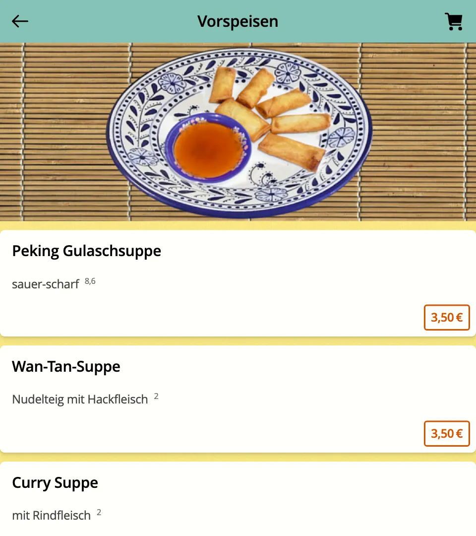 Asia Snack Paderborn | Indus Appstore | Screenshot