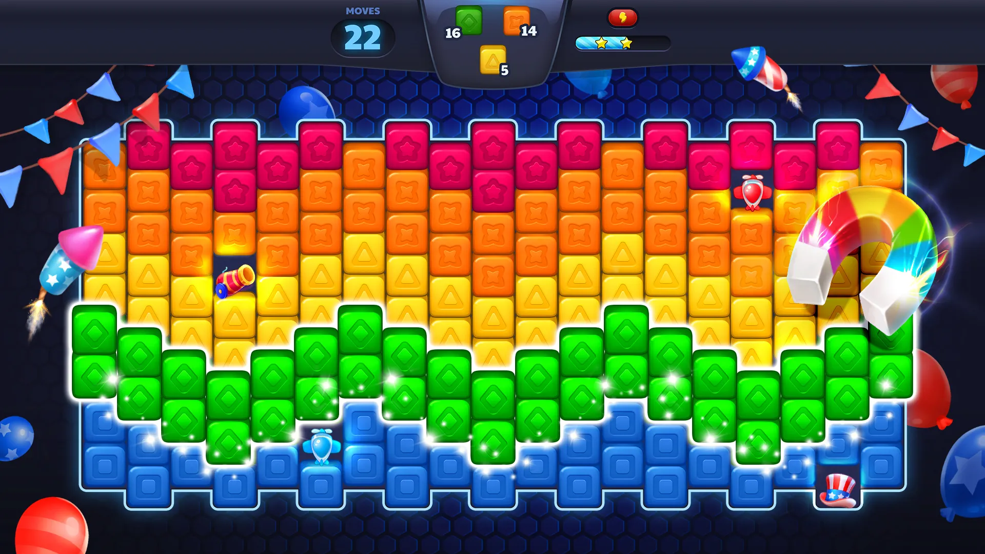 Cubes Empire Champions | Indus Appstore | Screenshot