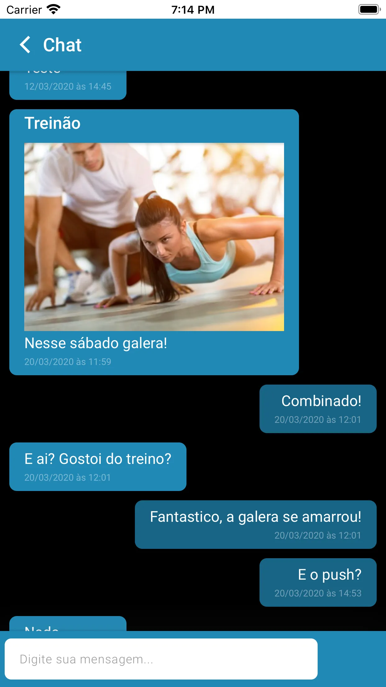 Academia Top Fitness | Indus Appstore | Screenshot