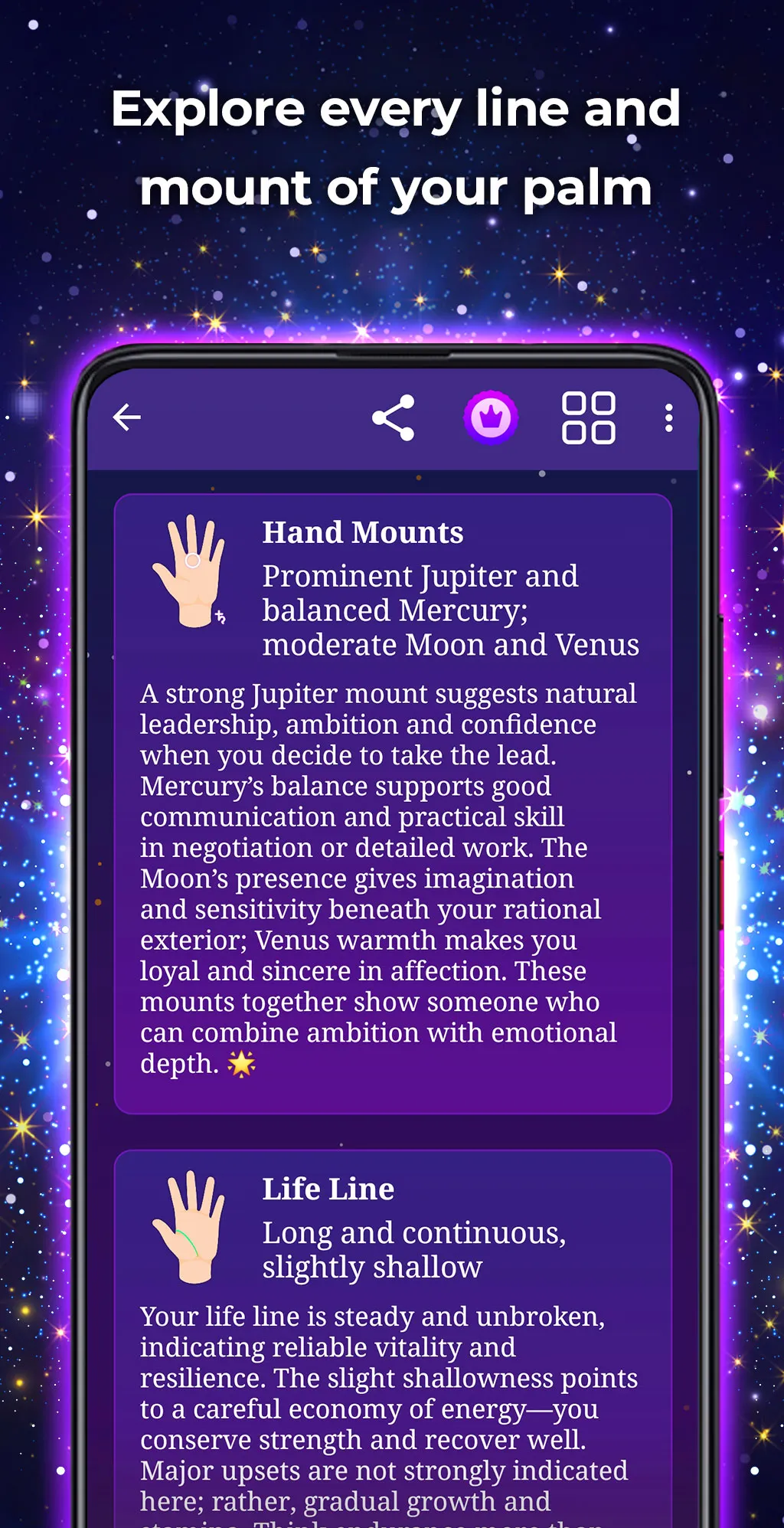 Palm Reading AI – Hand Scanner | Indus Appstore | Screenshot
