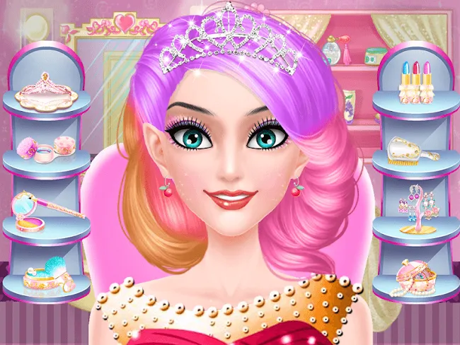 Pony Unicorn Horse Games For Girls - Makeup Salon | Indus Appstore | Screenshot