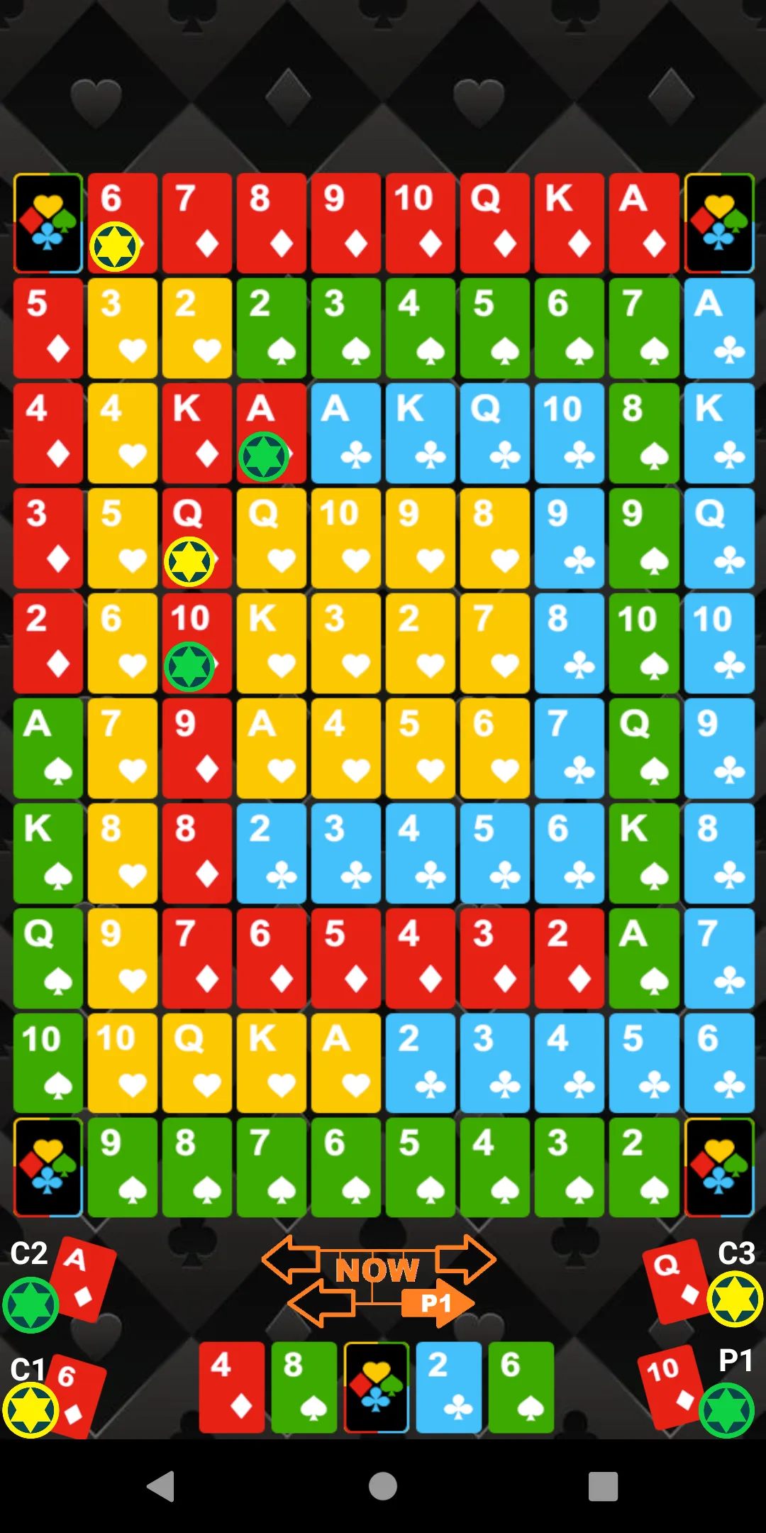 Sequence : Online Board Game | Indus Appstore | Screenshot