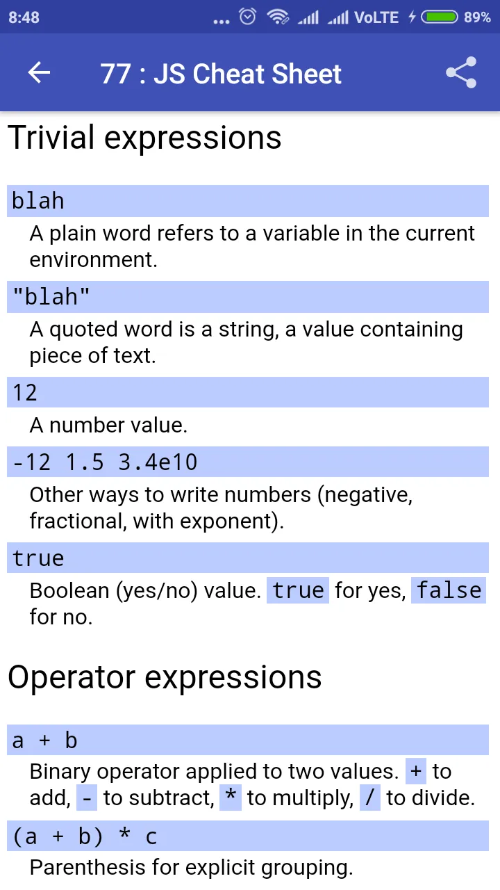 Learn Javascript Programming | Indus Appstore | Screenshot