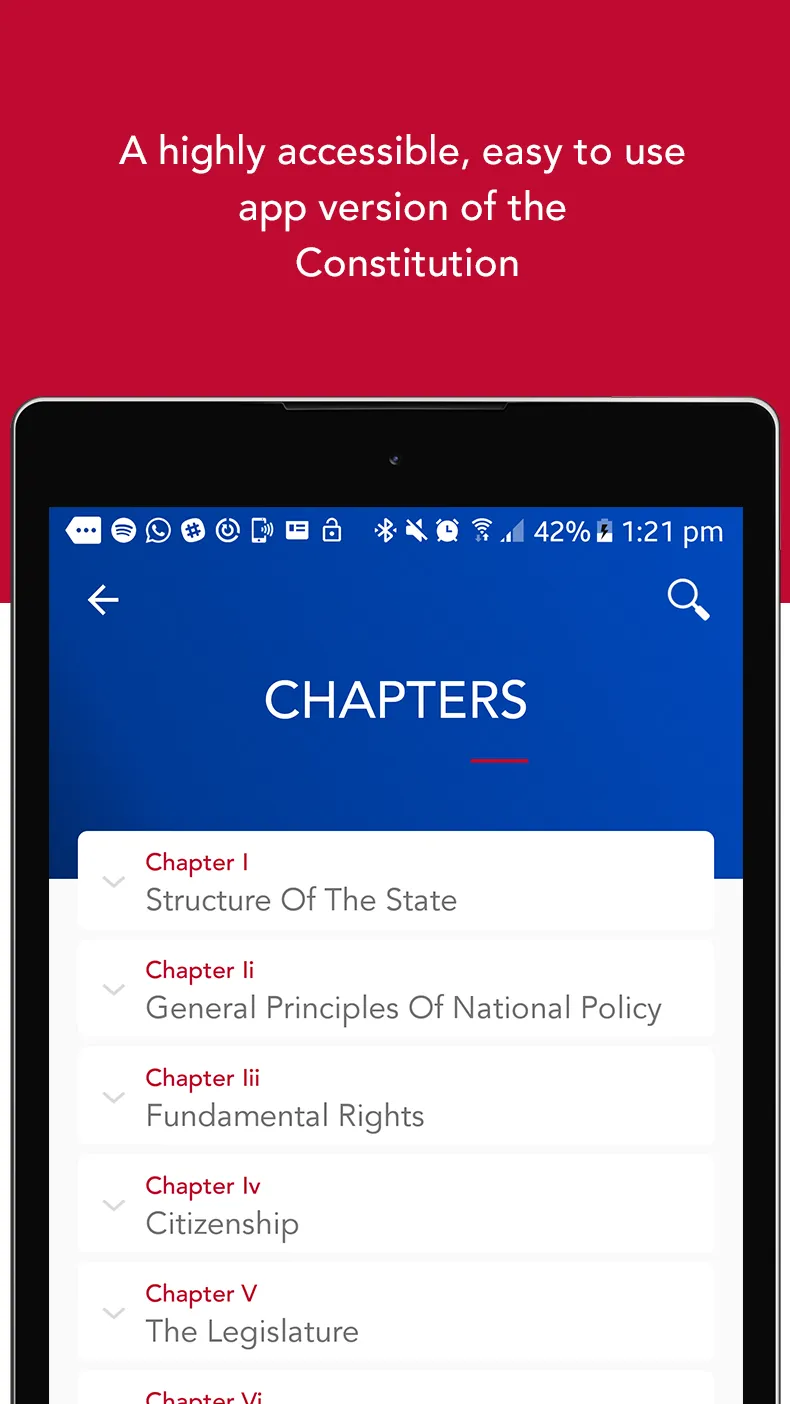 1986 Constitution of Liberia | Indus Appstore | Screenshot