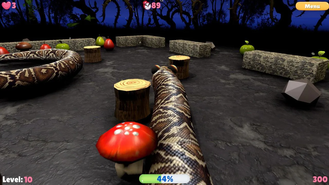 Nova Snake 3D | Indus Appstore | Screenshot