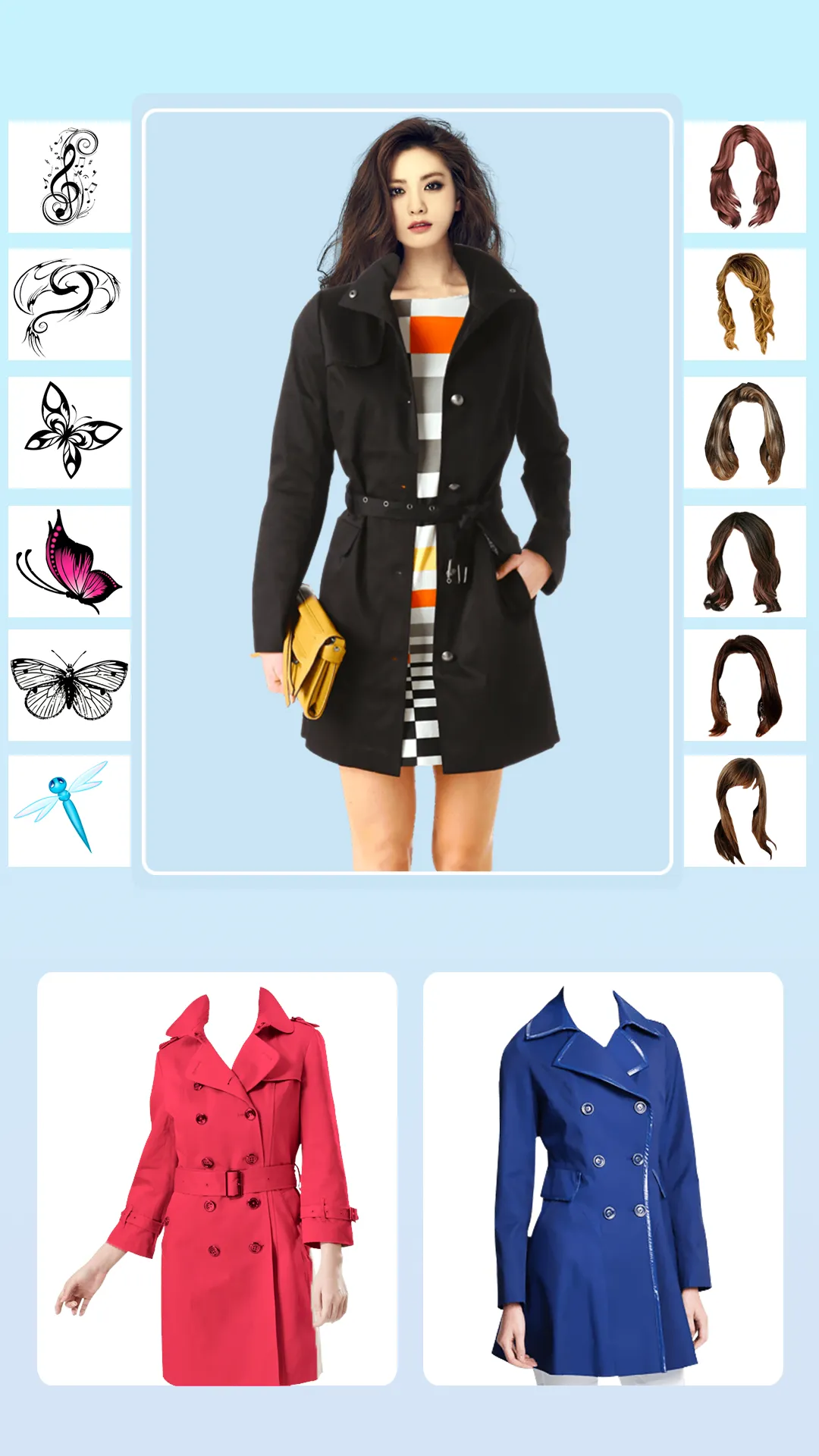 Women Fashion Saree-TrenchCoat | Indus Appstore | Screenshot