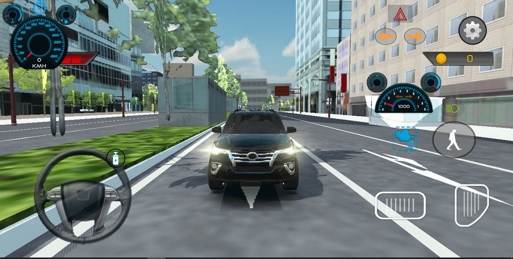 Innova Toyota Car Game 3D | Indus Appstore | Screenshot