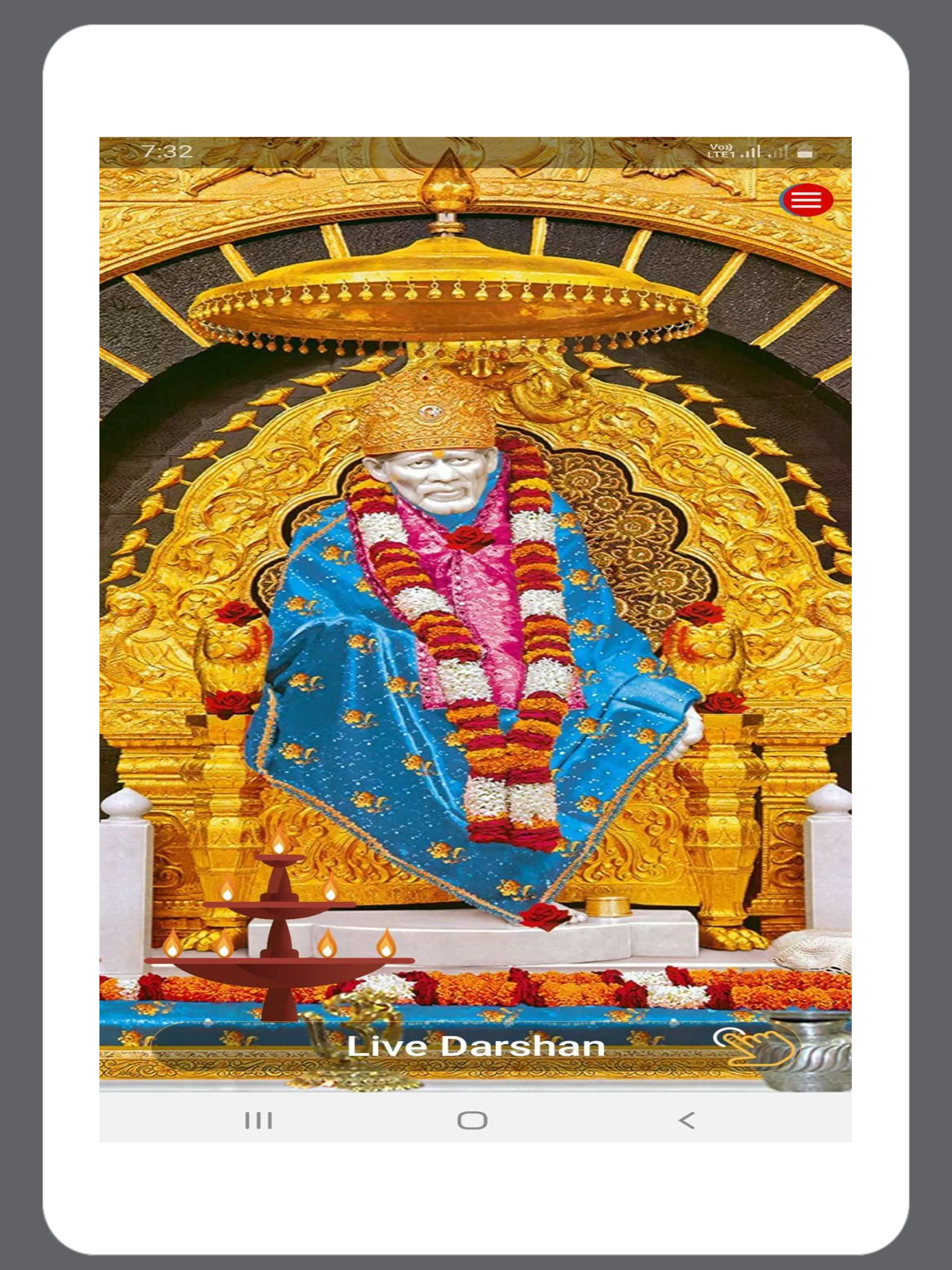 Live Darshan SaiBaba | Indus Appstore | Screenshot