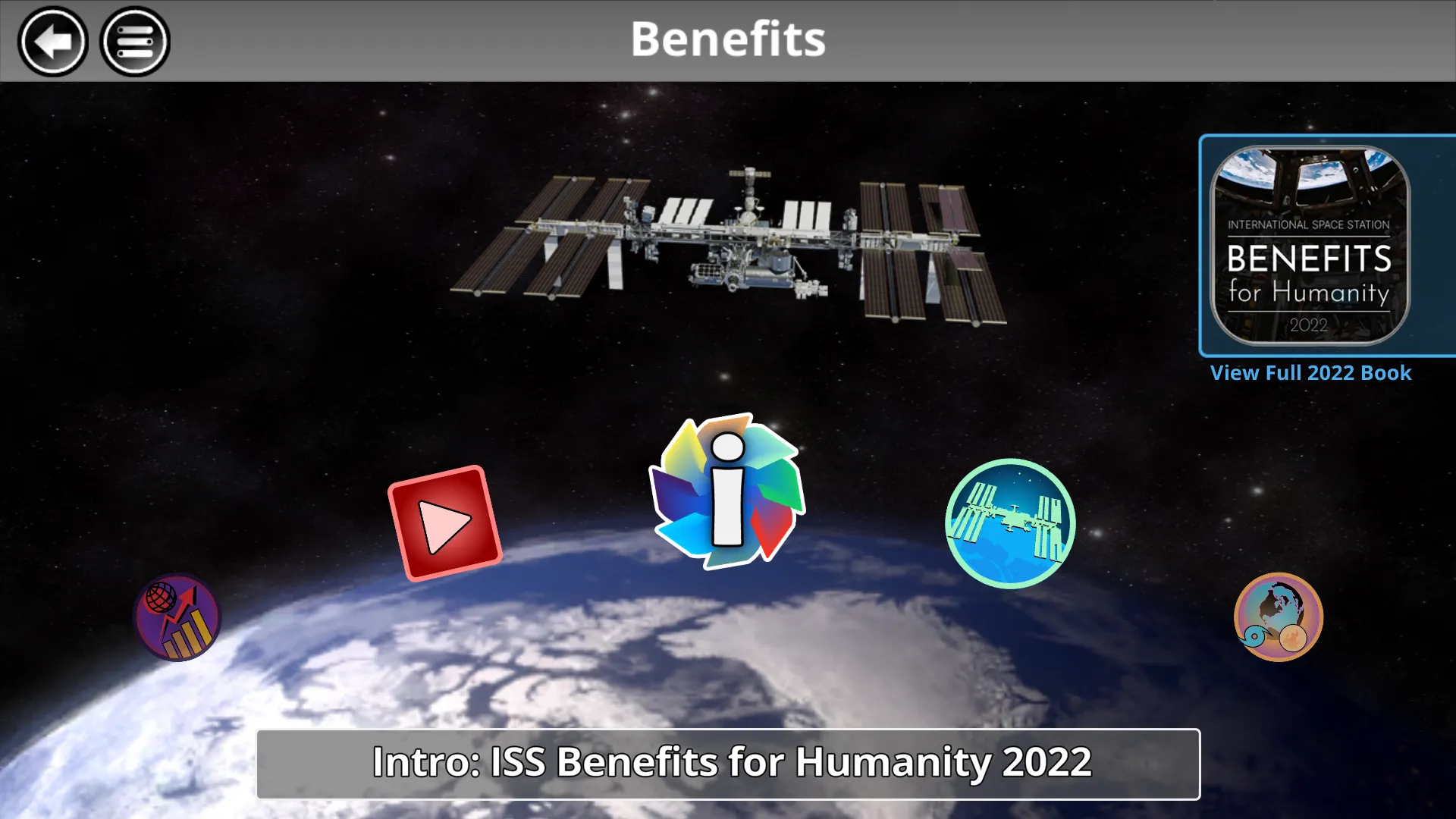 Space Station Research Xplorer | Indus Appstore | Screenshot