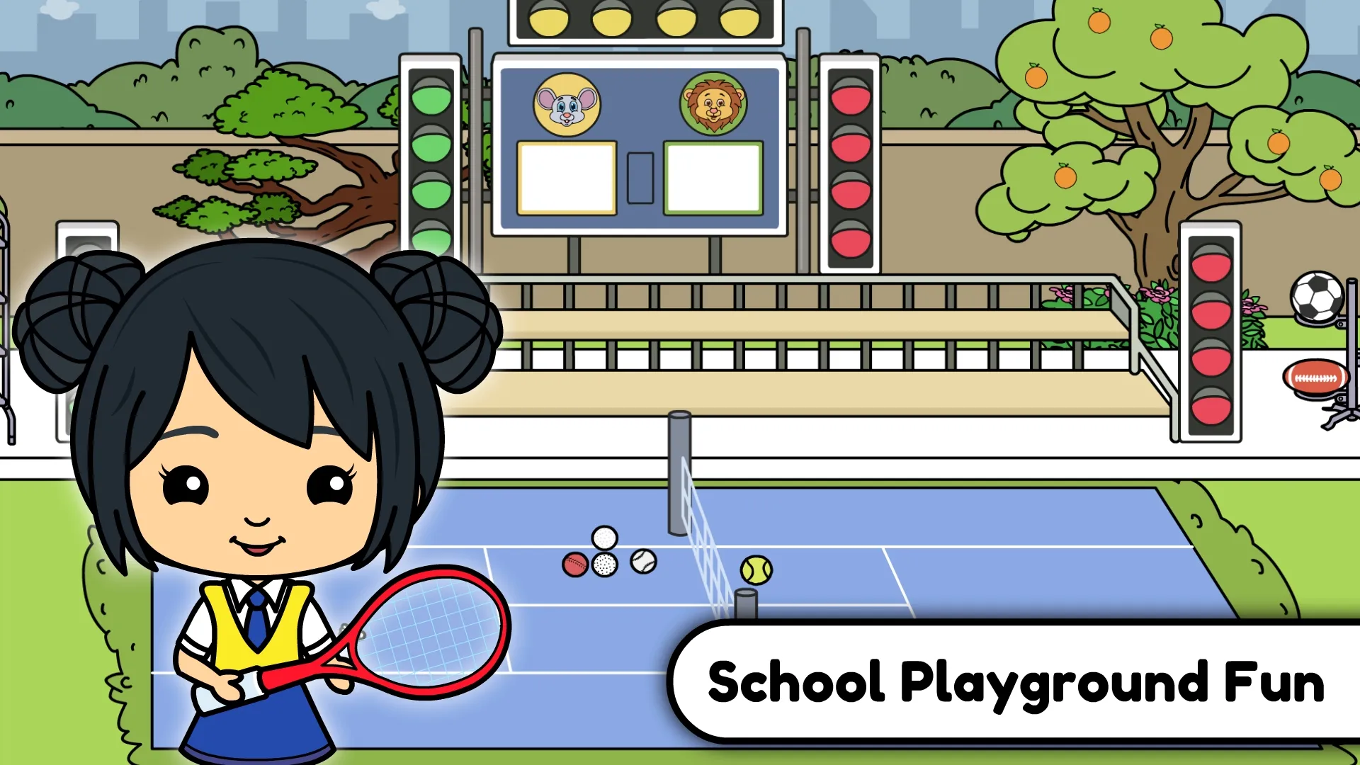 Tizi Town - My School Games | Indus Appstore | Screenshot