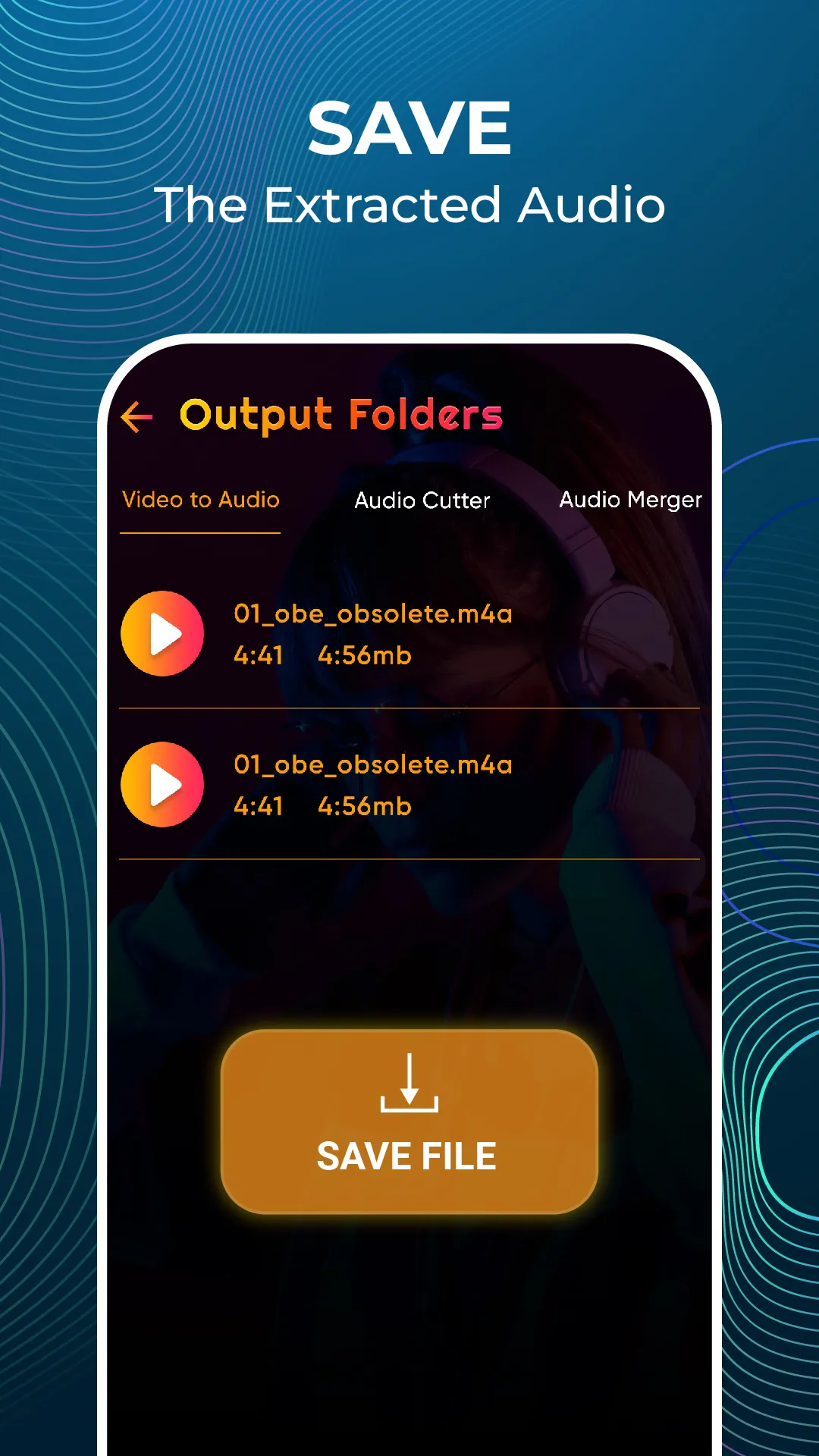 Video to Mp3 Audio Converter | Indus Appstore | Screenshot