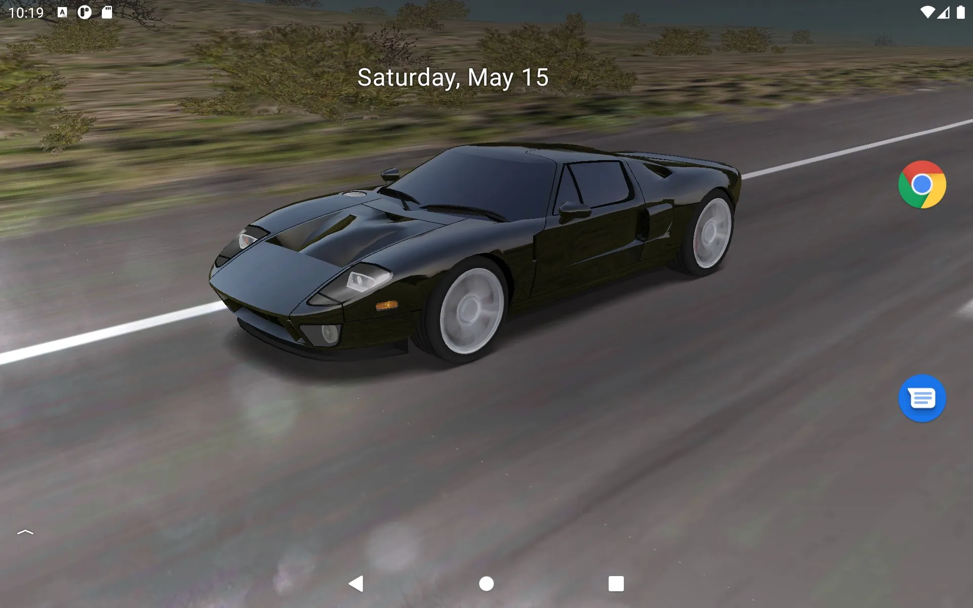 3D Car Live Wallpaper Lite | Indus Appstore | Screenshot