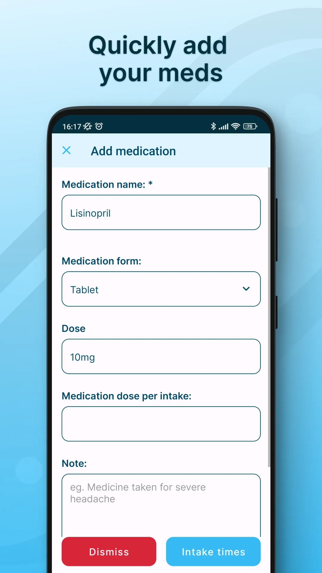 Medication Reminder: Pill App | Indus Appstore | Screenshot