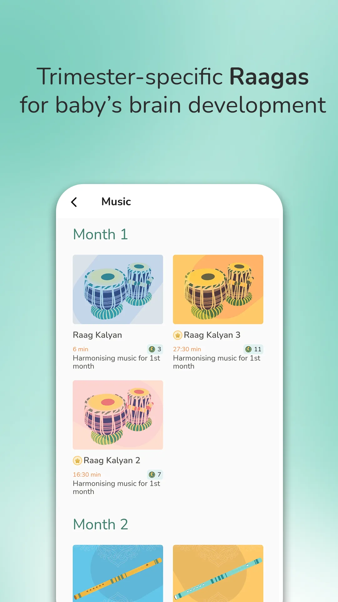 iMumz - Pregnancy & Parenting | Indus Appstore | Screenshot