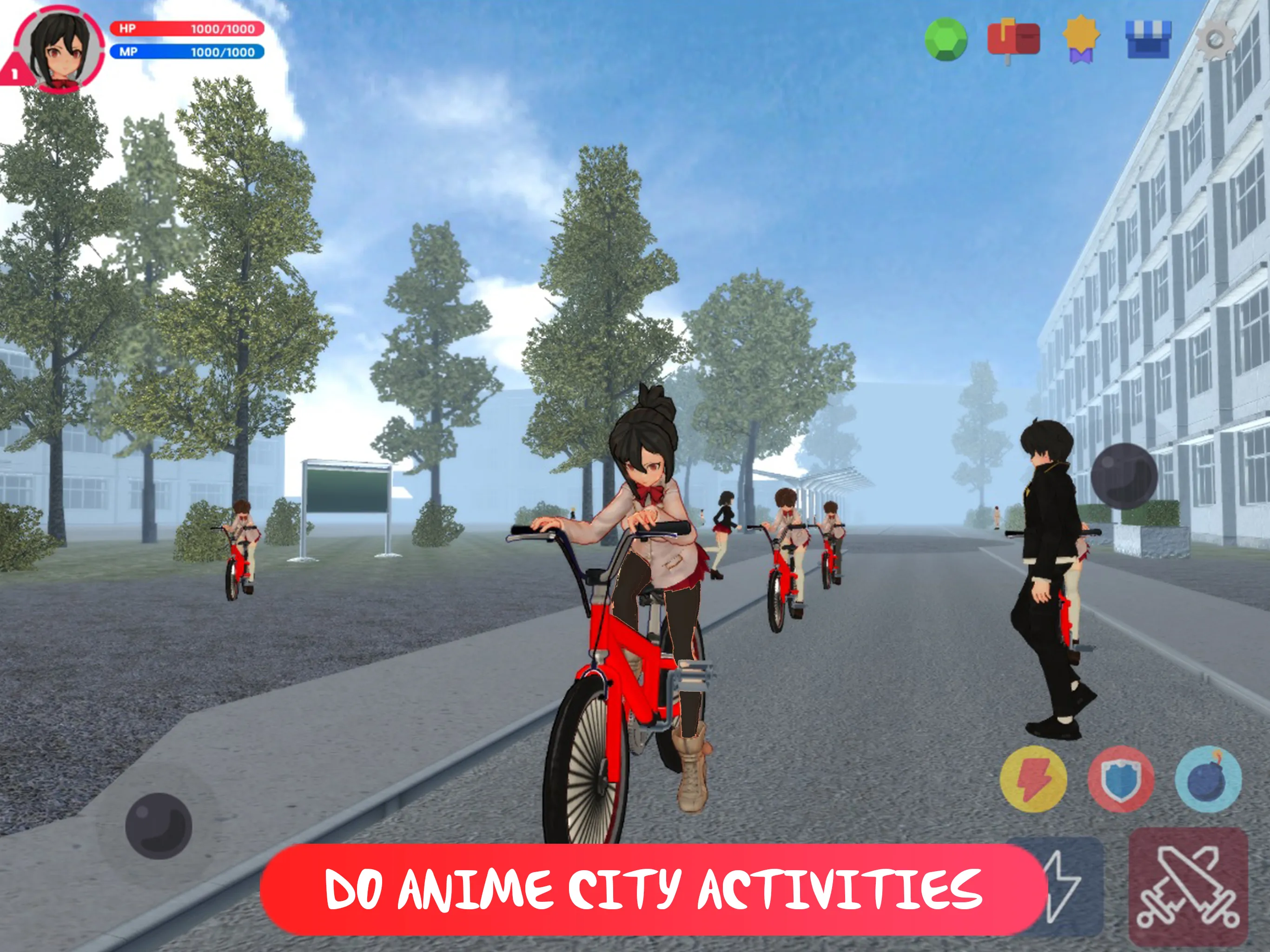 High School Simulator 3D | Indus Appstore | Screenshot