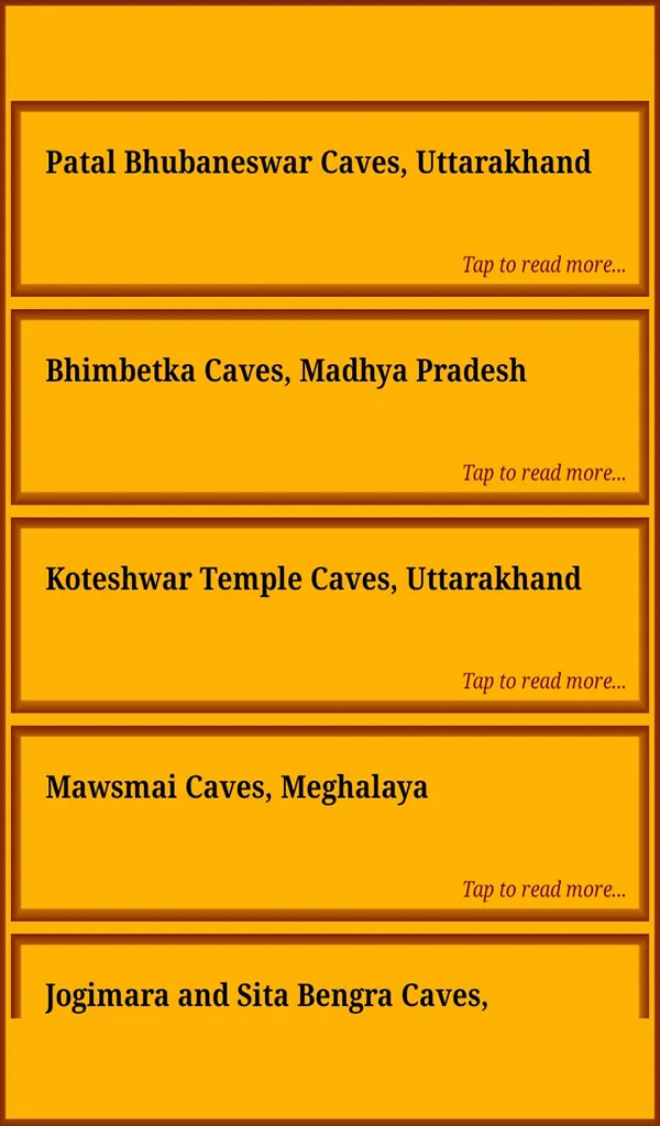 Caves in India | Indus Appstore | Screenshot