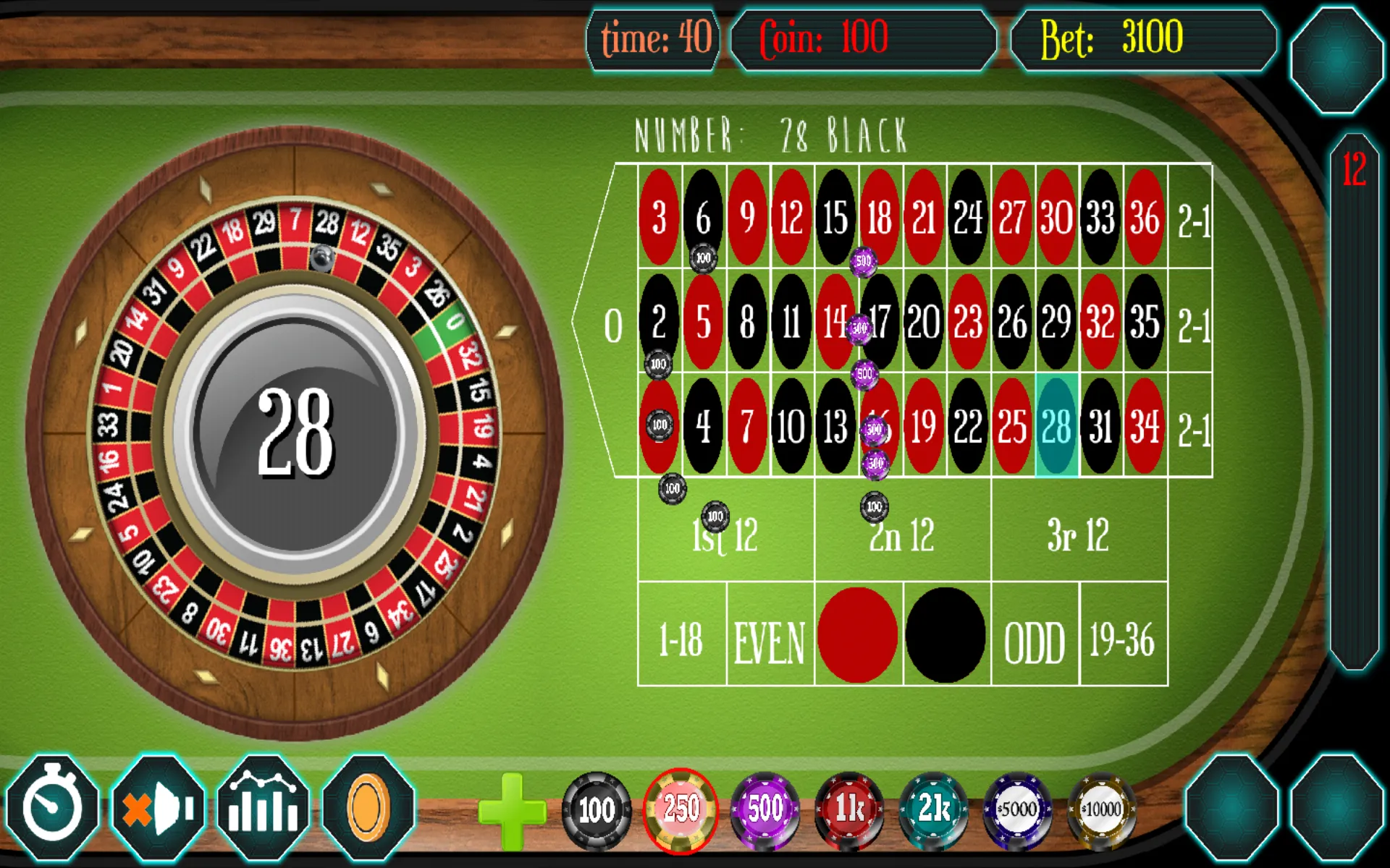 Roulette casino | Indus Appstore | Screenshot