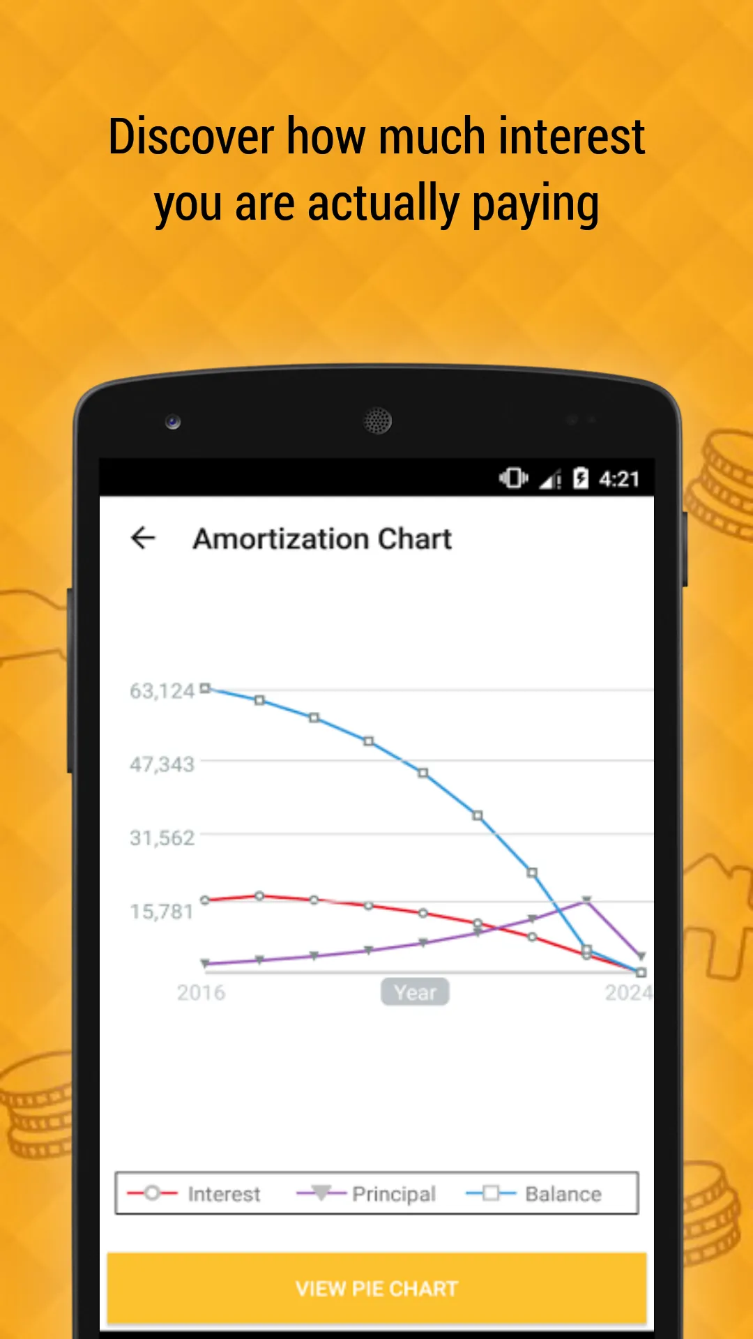 Loan Calculator IQ | Indus Appstore | Screenshot