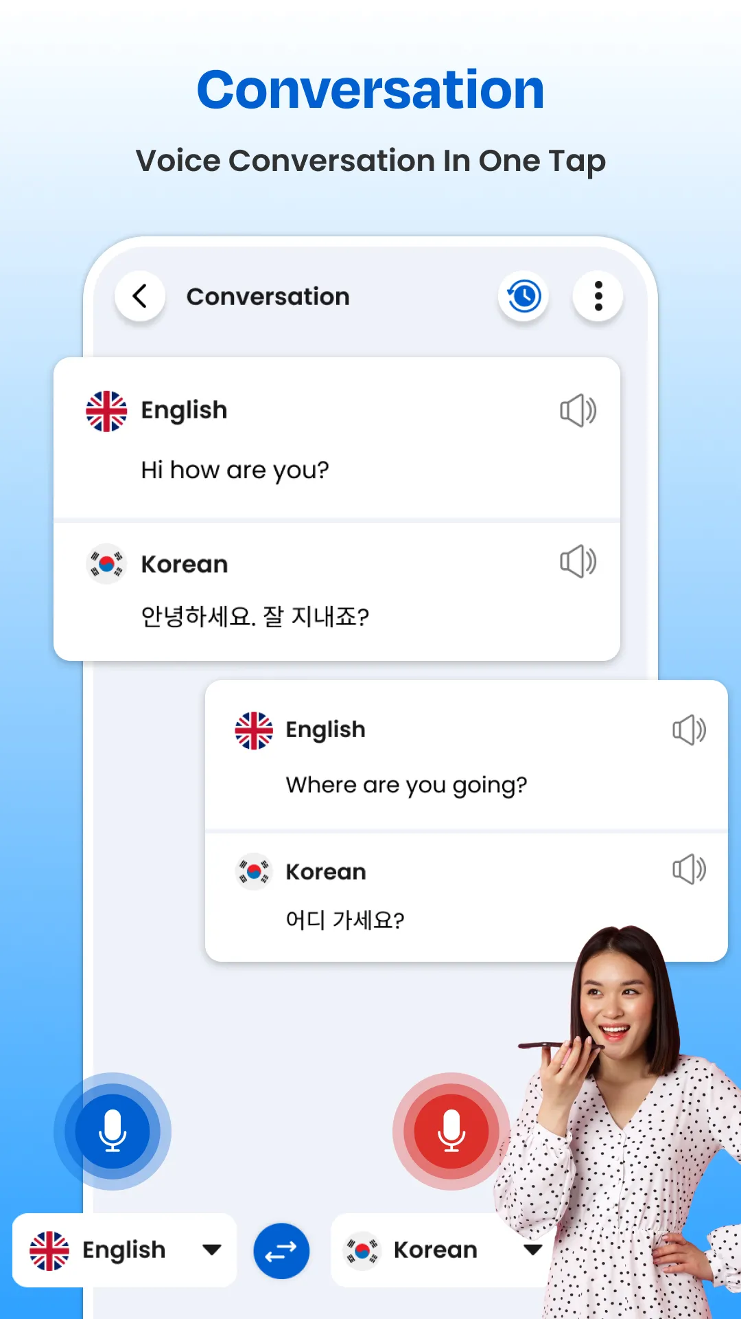 Language Translate App | Indus Appstore | Screenshot