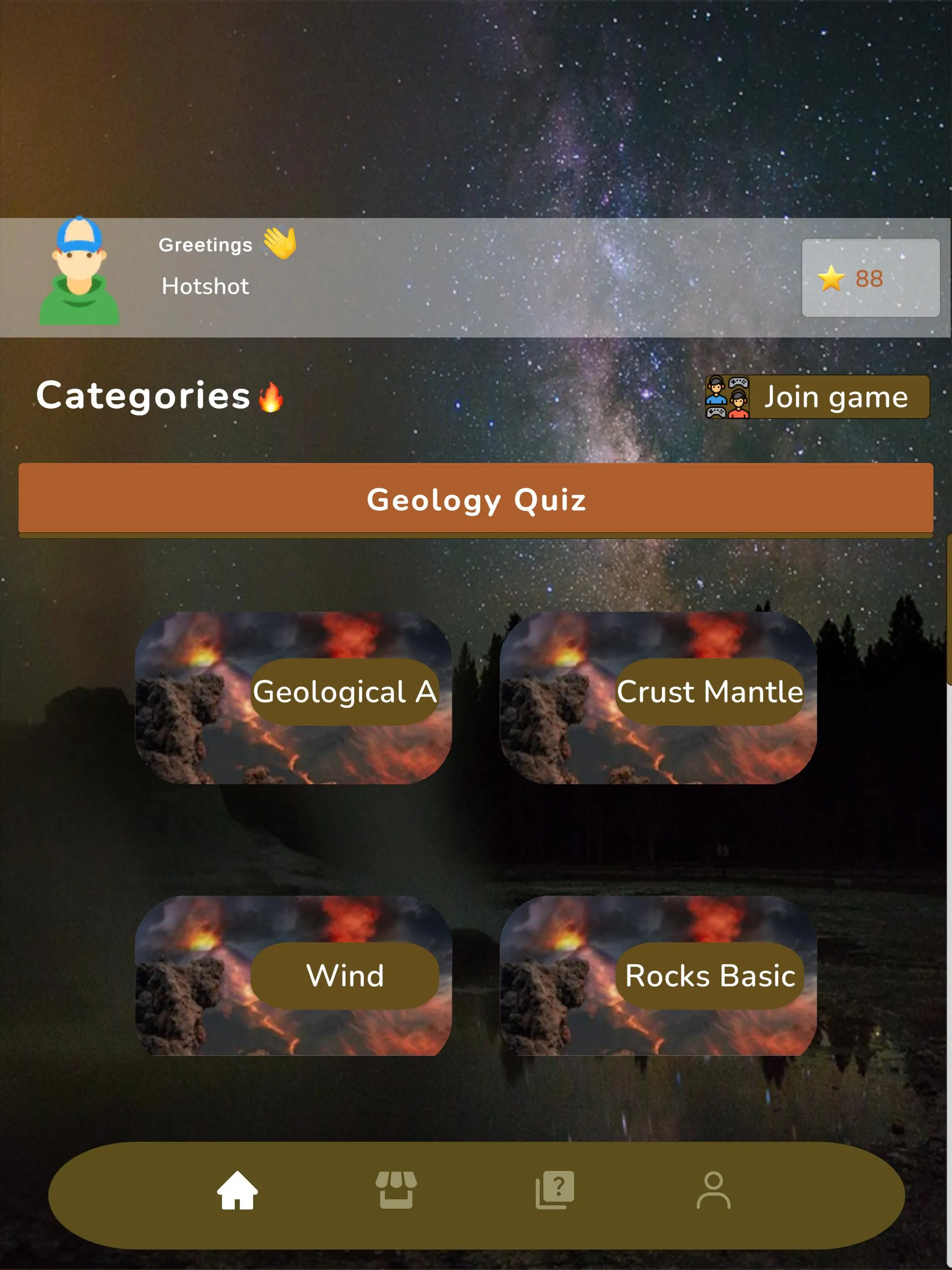 Geology knowledge test | Indus Appstore | Screenshot