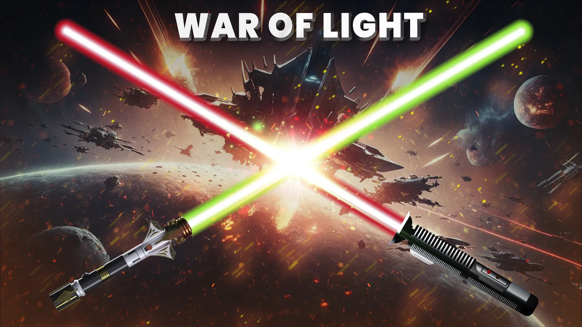 Lightsaber & Gun Simulator | Indus Appstore | Screenshot