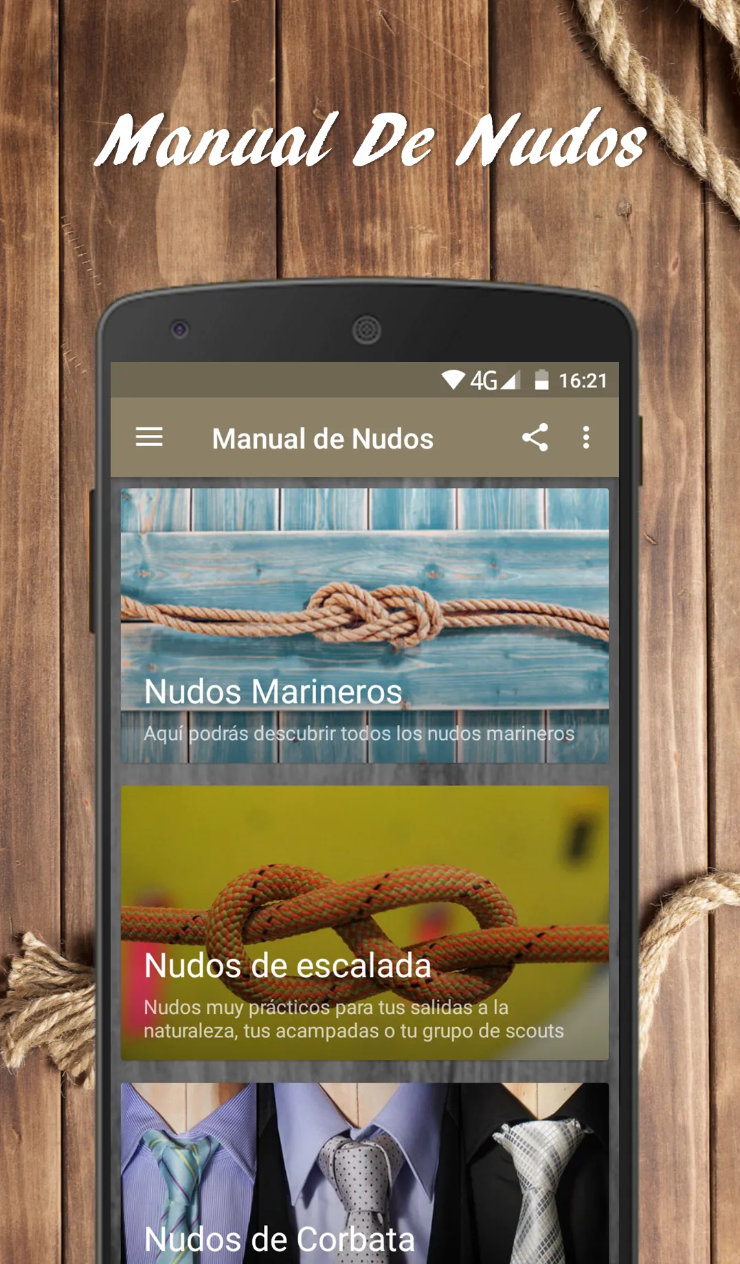 Manual de Nudos | Indus Appstore | Screenshot