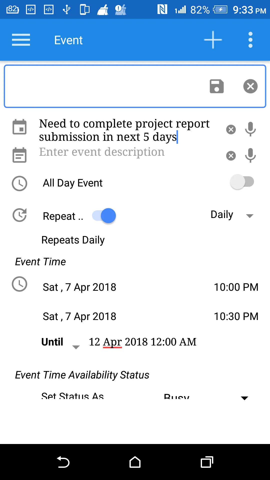 Remind Note - To Do List Alarm | Indus Appstore | Screenshot