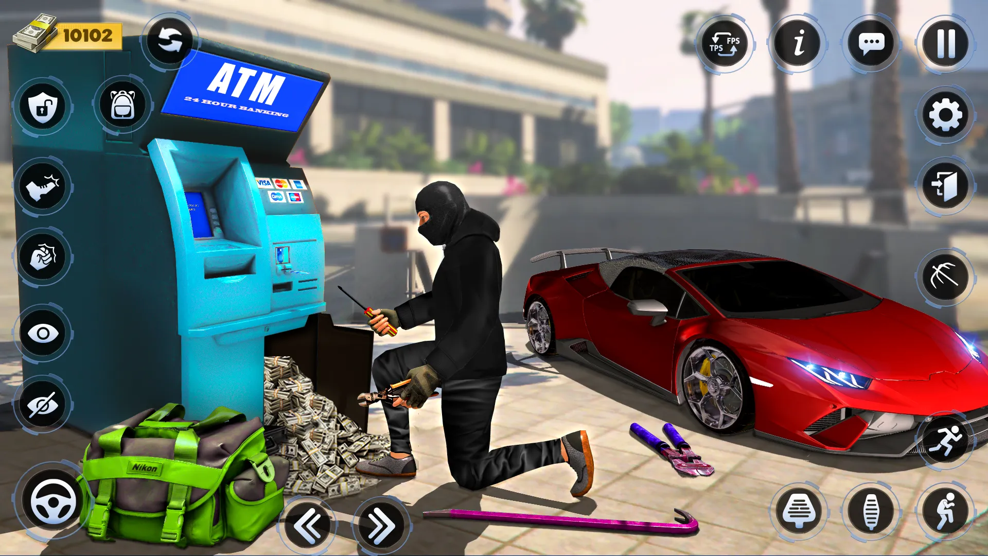 Vegas Robbery Theft Crime City | Indus Appstore | Screenshot