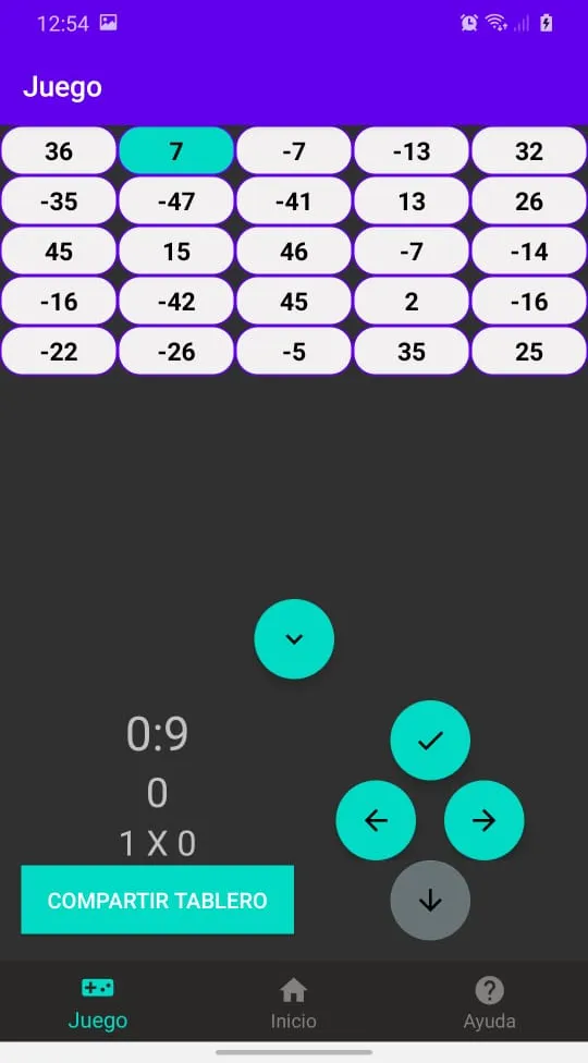 Tablero Numerico | Indus Appstore | Screenshot