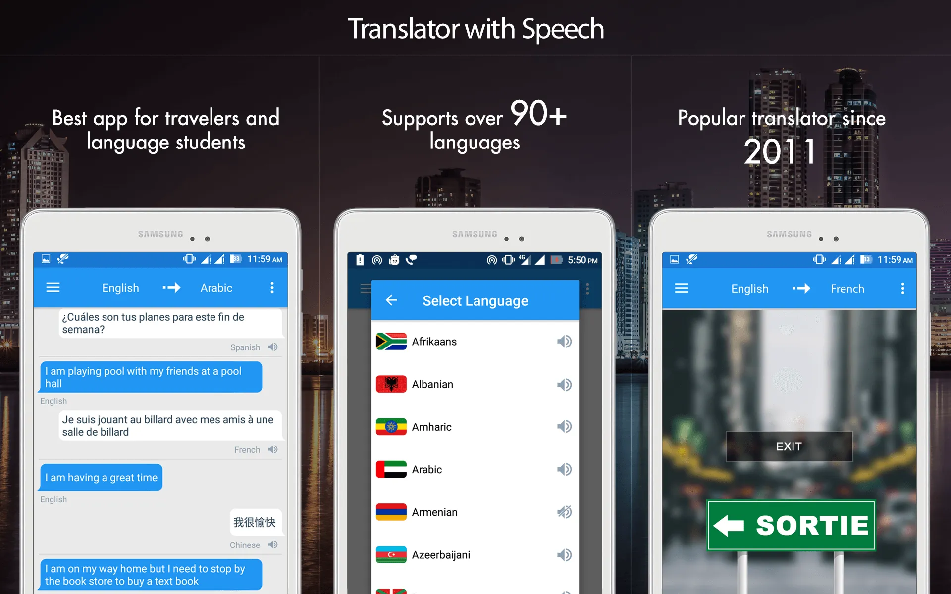 Translator With Speech | Indus Appstore | Screenshot