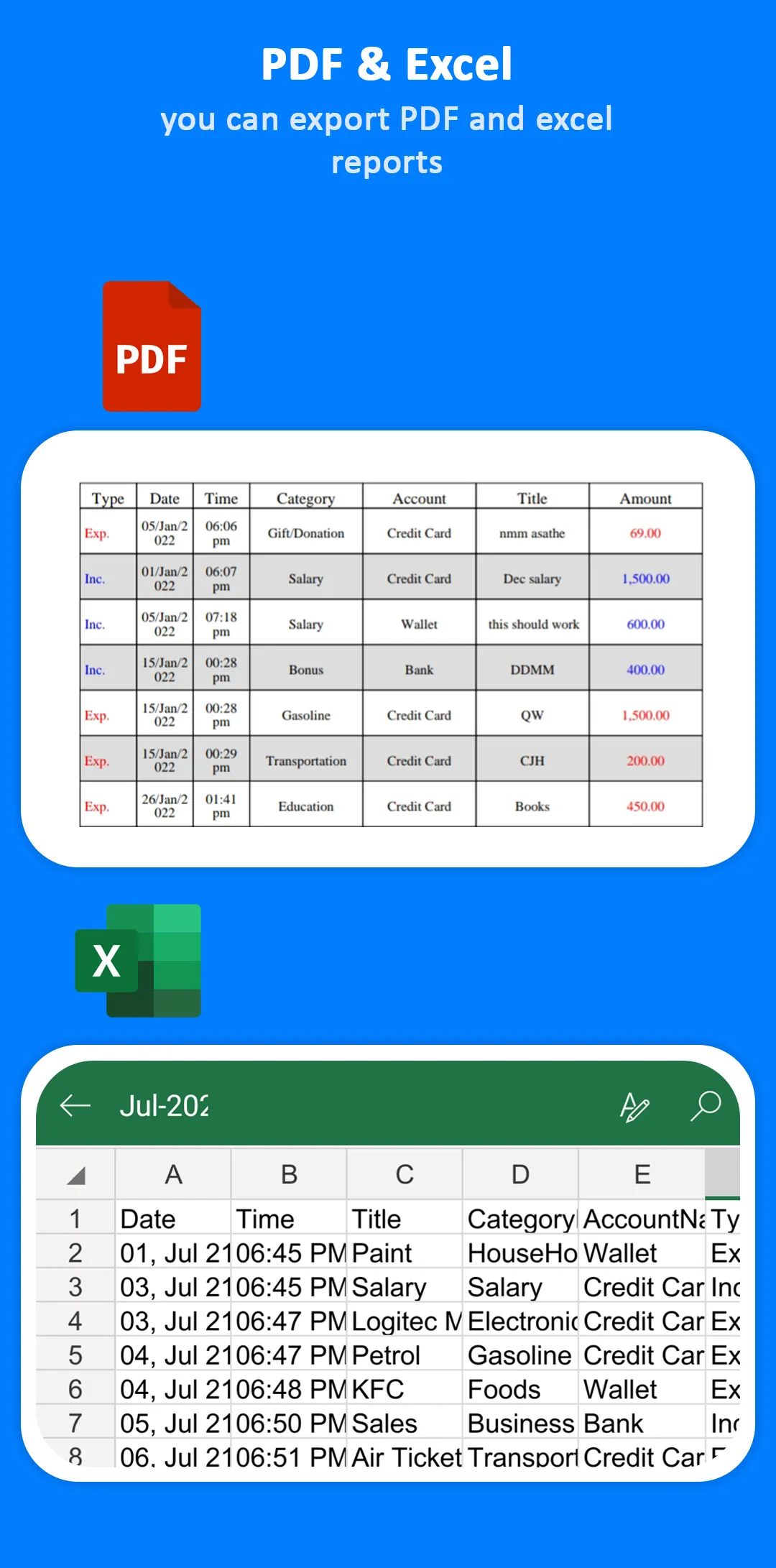 Money Manager Expense Tracker | Indus Appstore | Screenshot