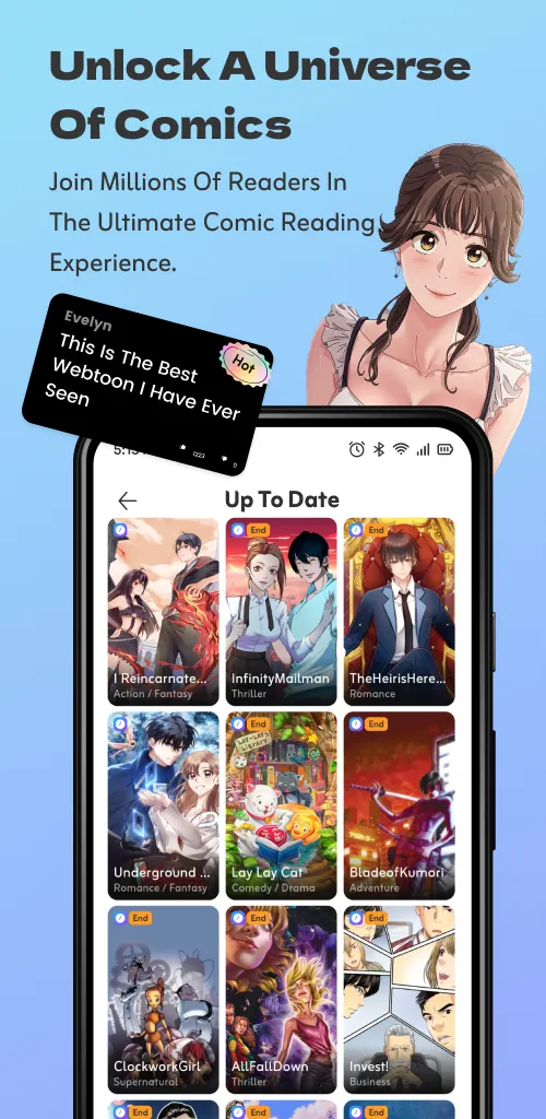 Comic Planet | Indus Appstore | Screenshot